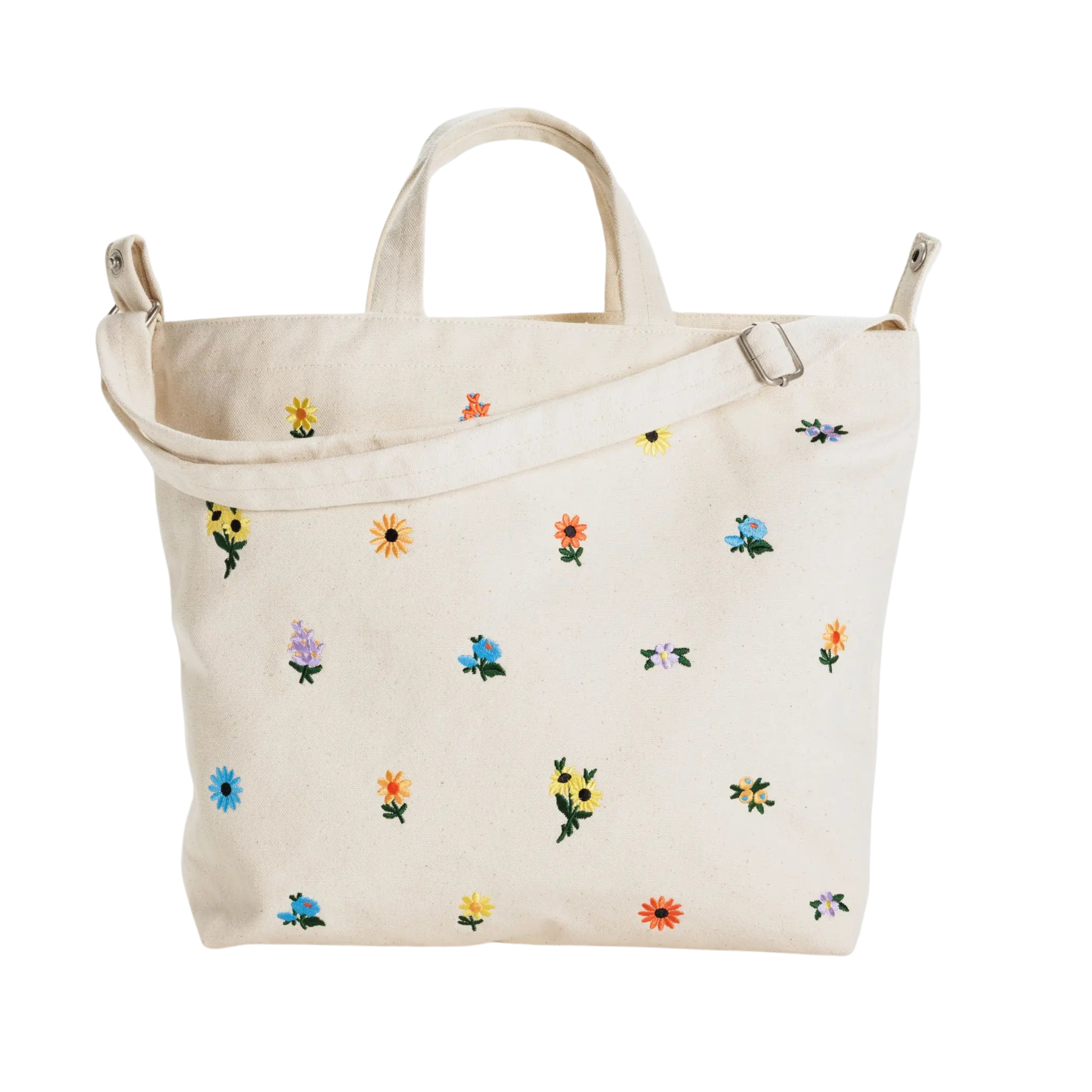 Horizontal Zip Duck Bag