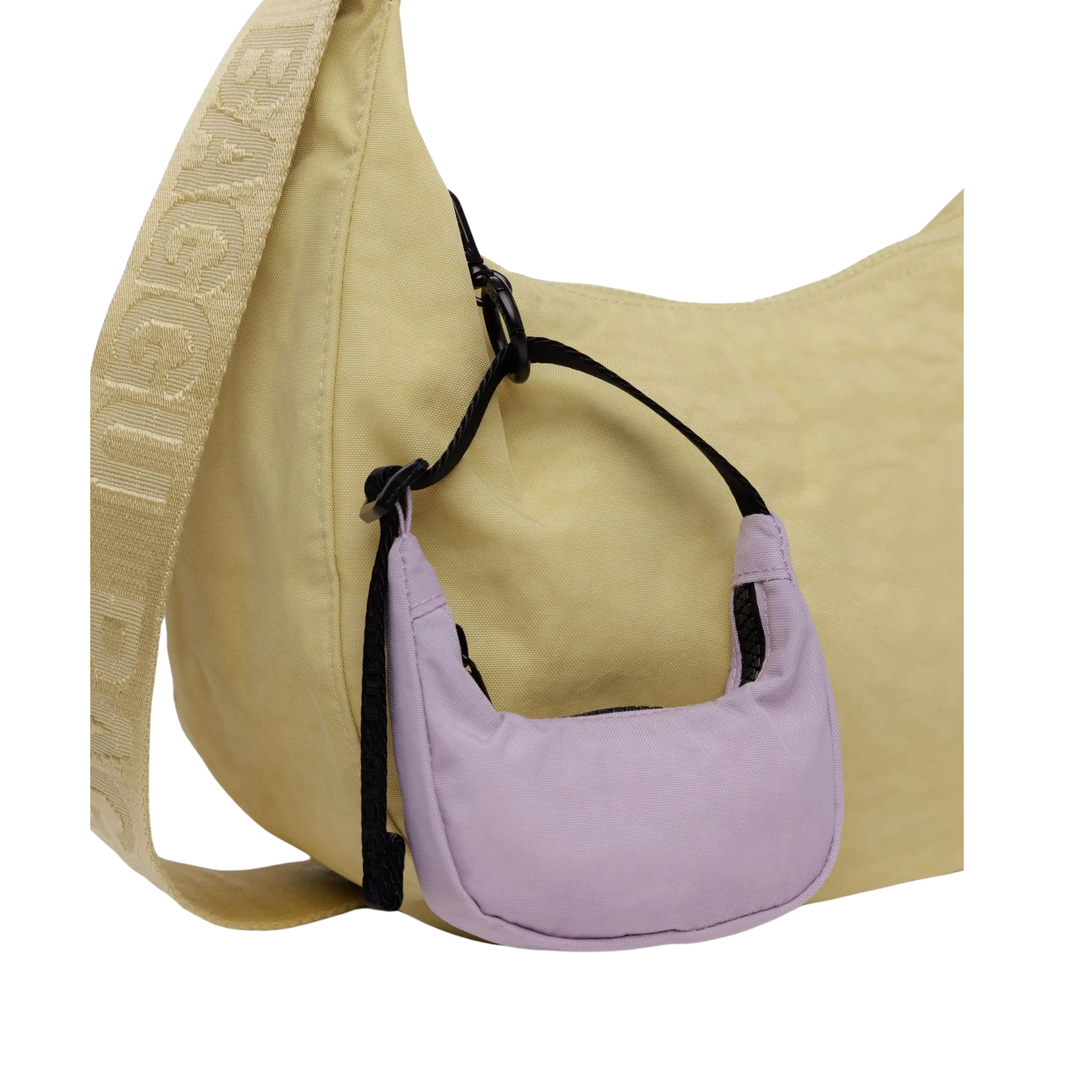 Crescent Bag Charm