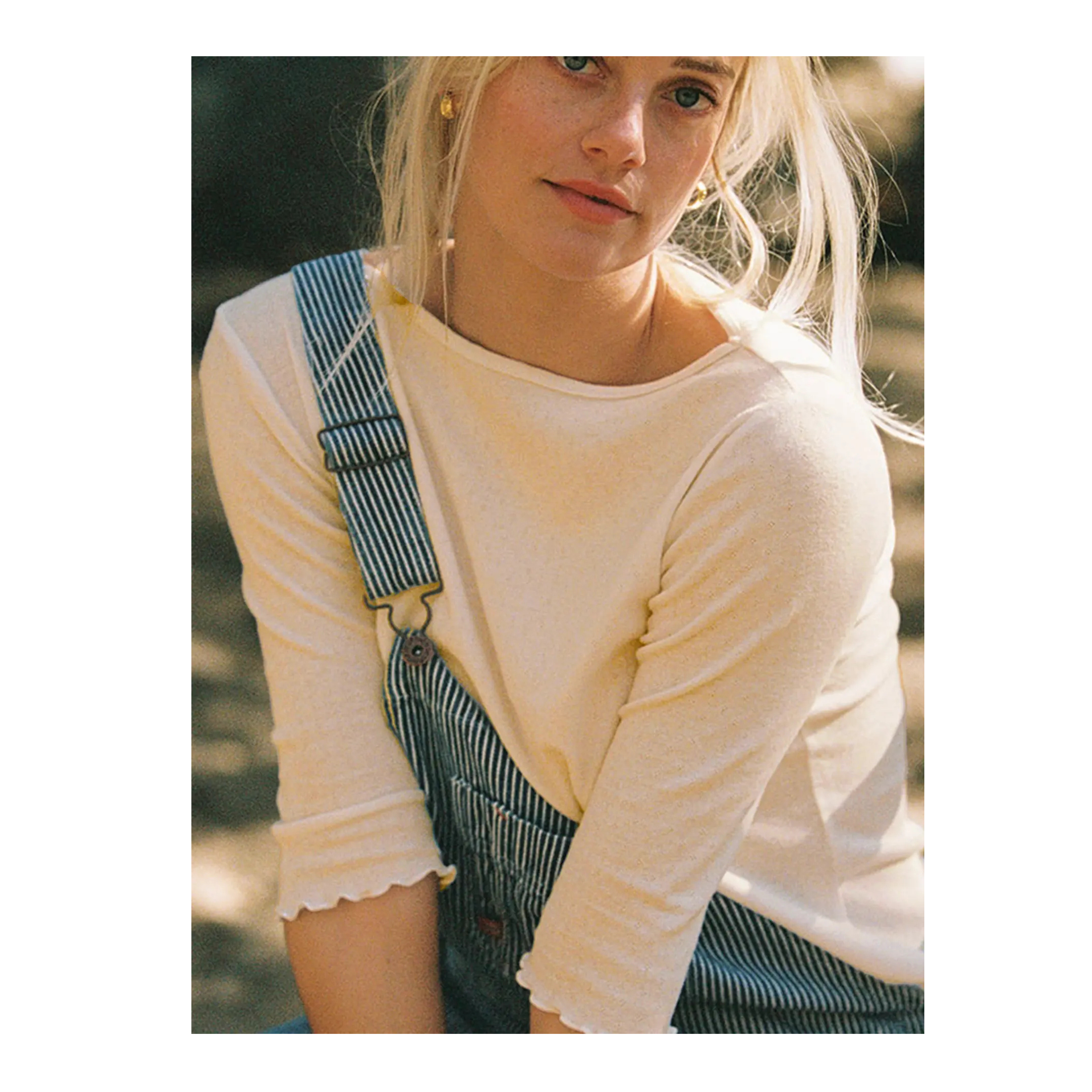 Ballet Pointelle Tee
