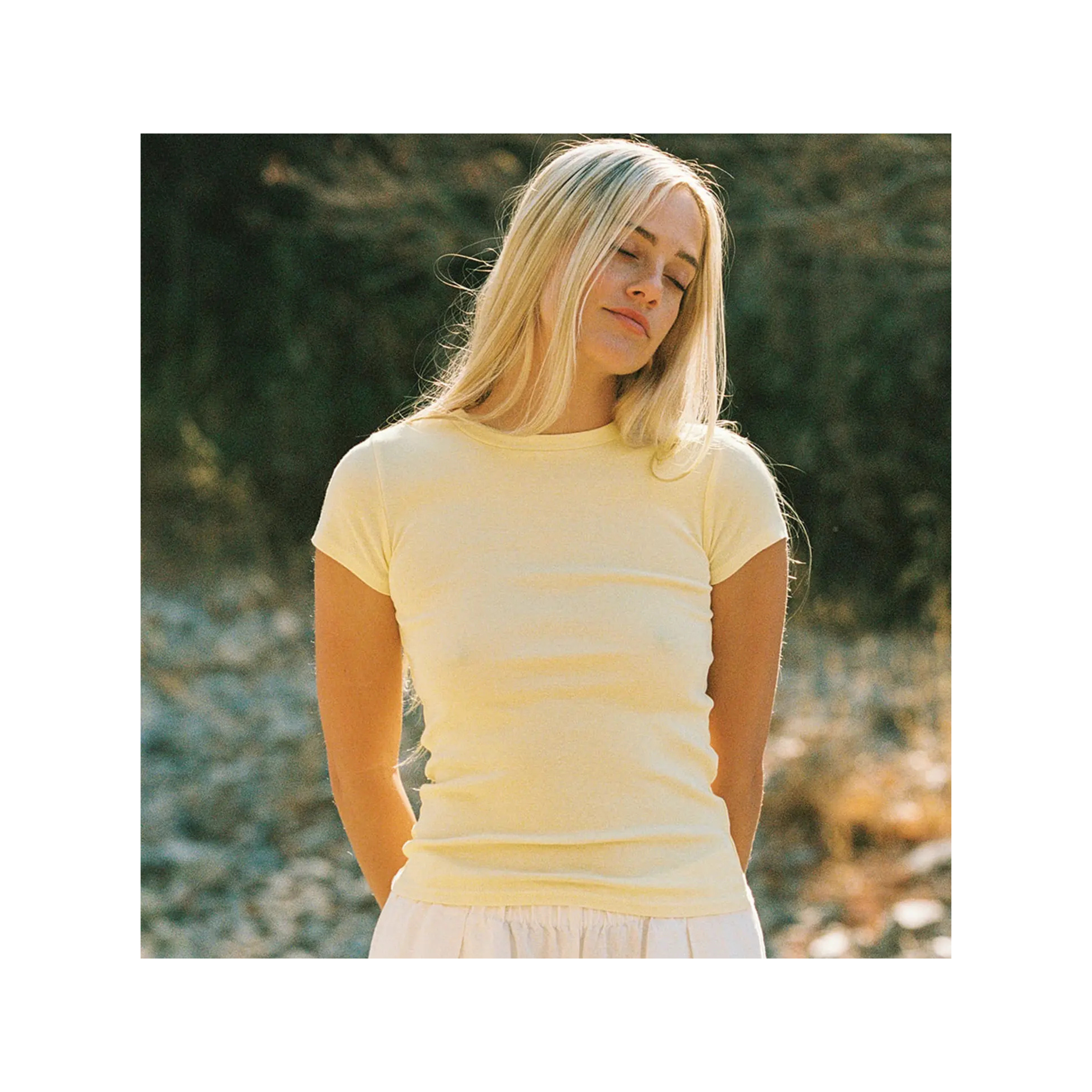 Bebe Organic Tee - Lemon