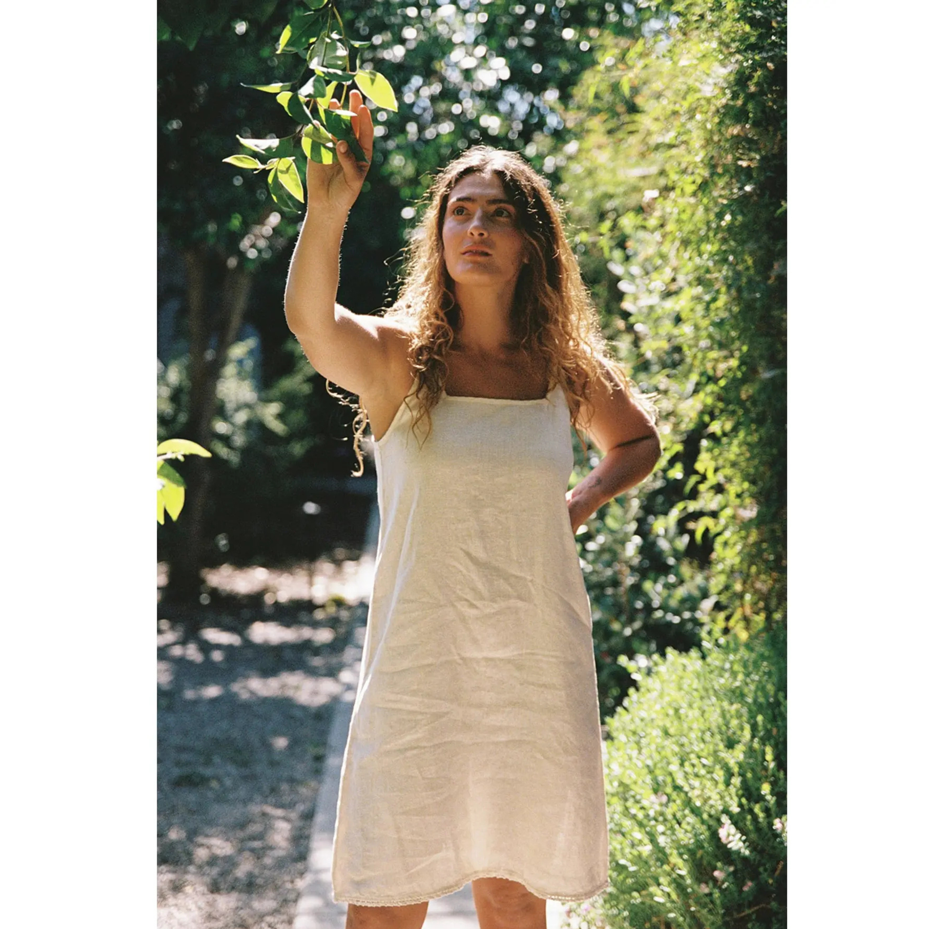 Jardin Linen Dress
