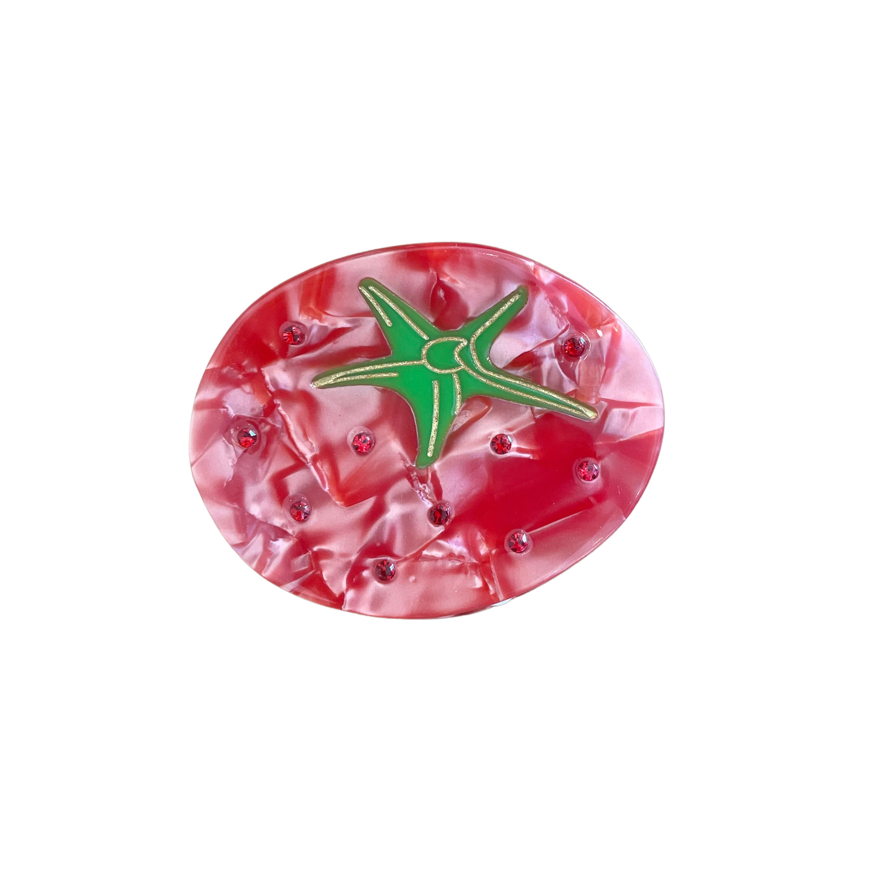 Fruit + Veggie Hair Clips