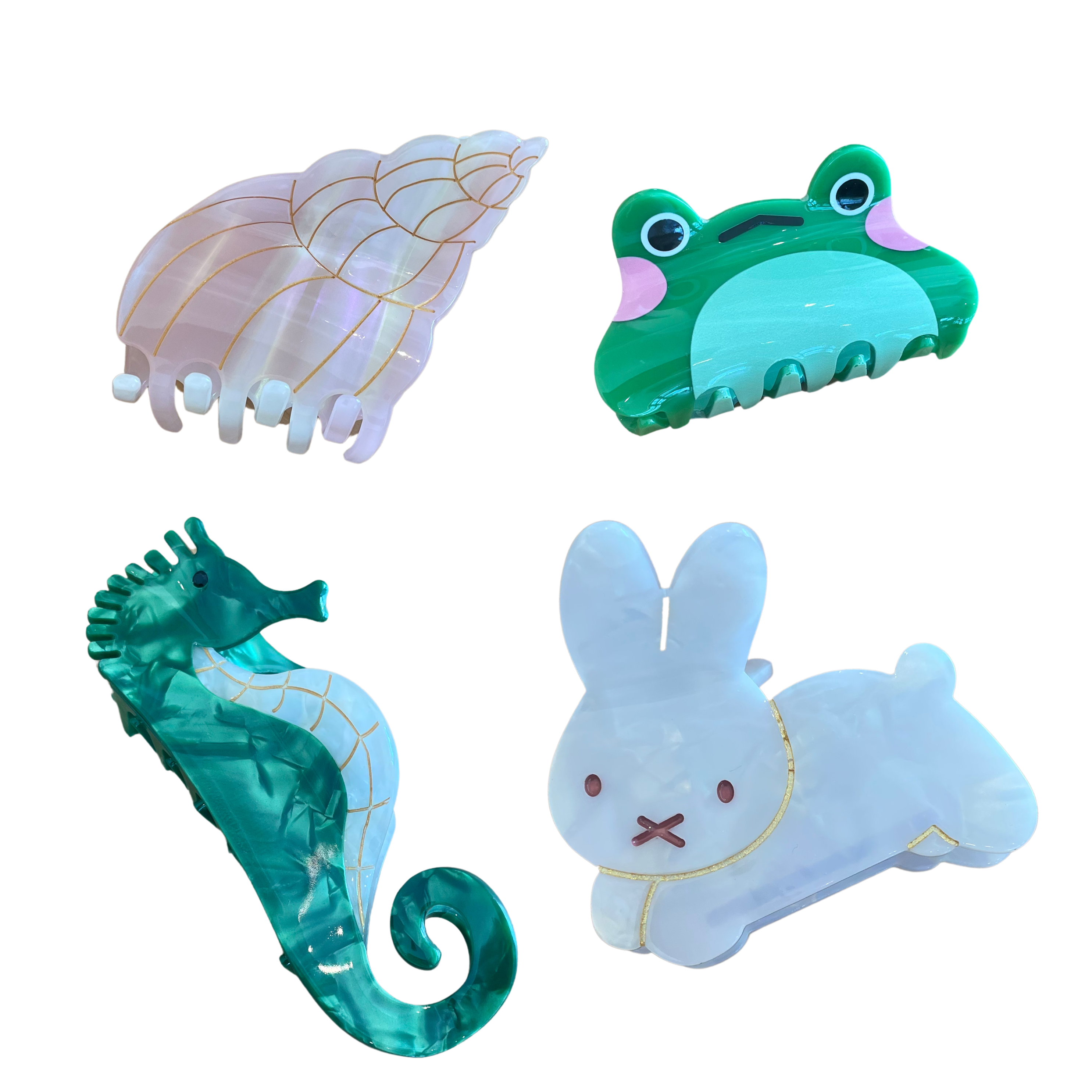 Animal Hair Clips