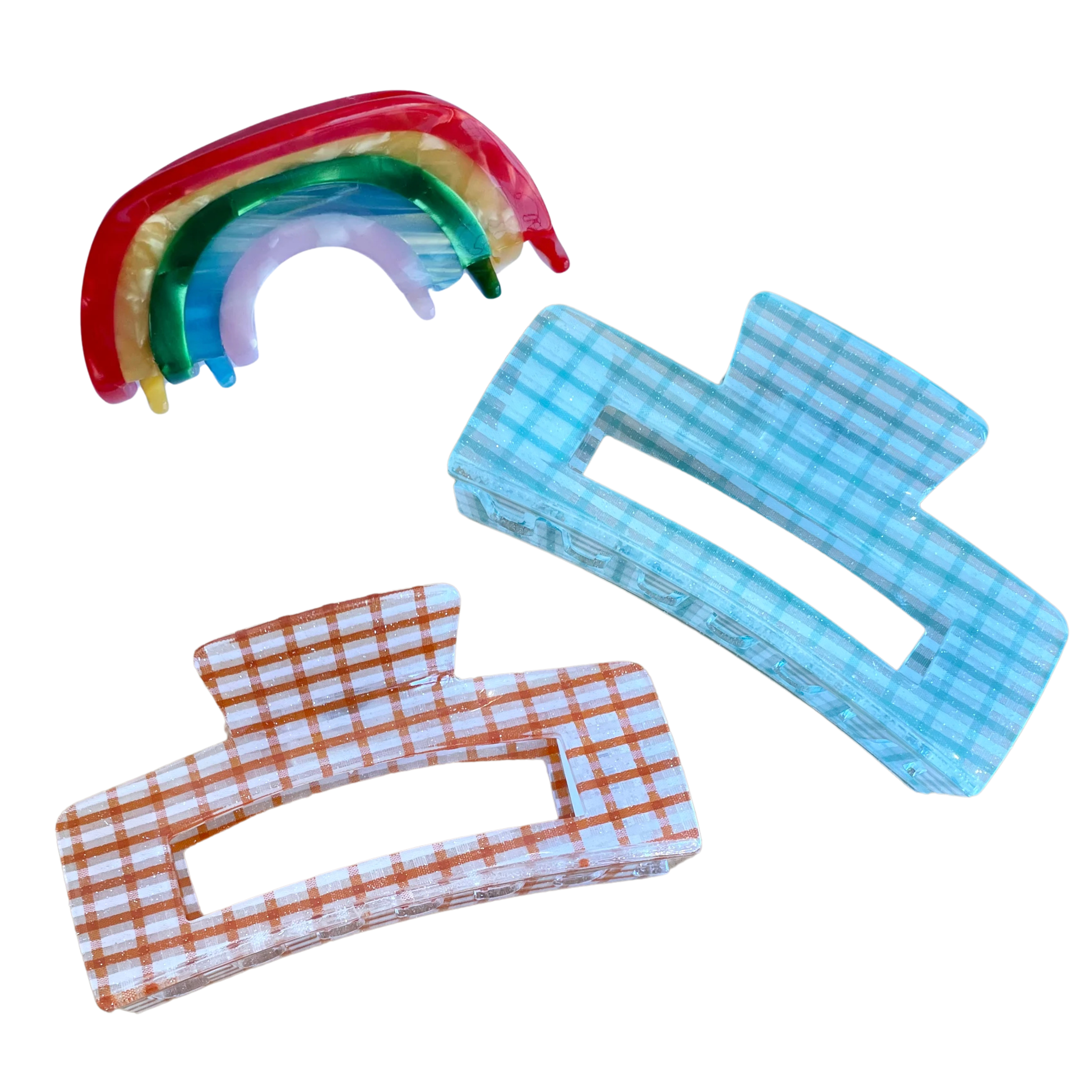 Pattern Hair Clips
