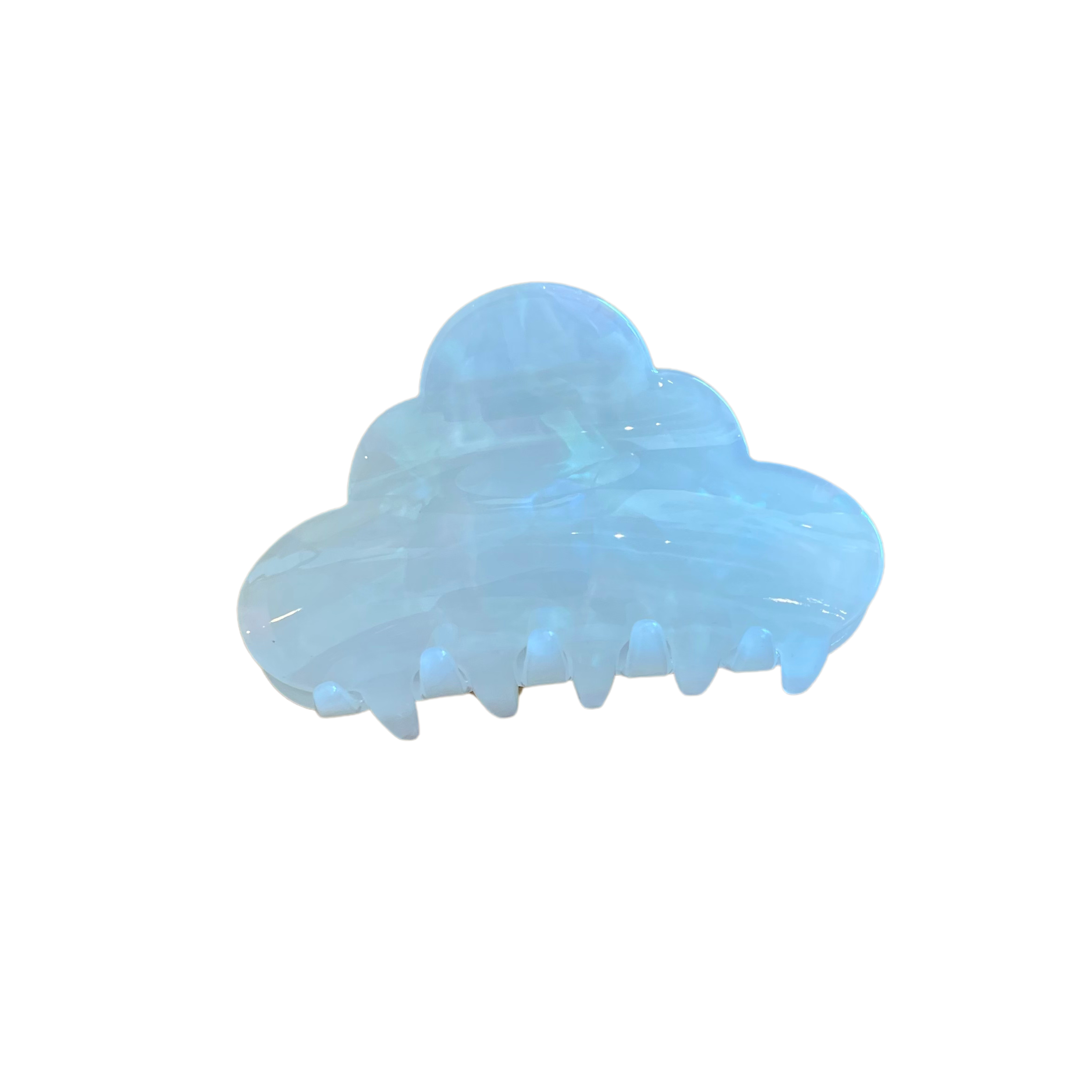 Cloud Hair Clips