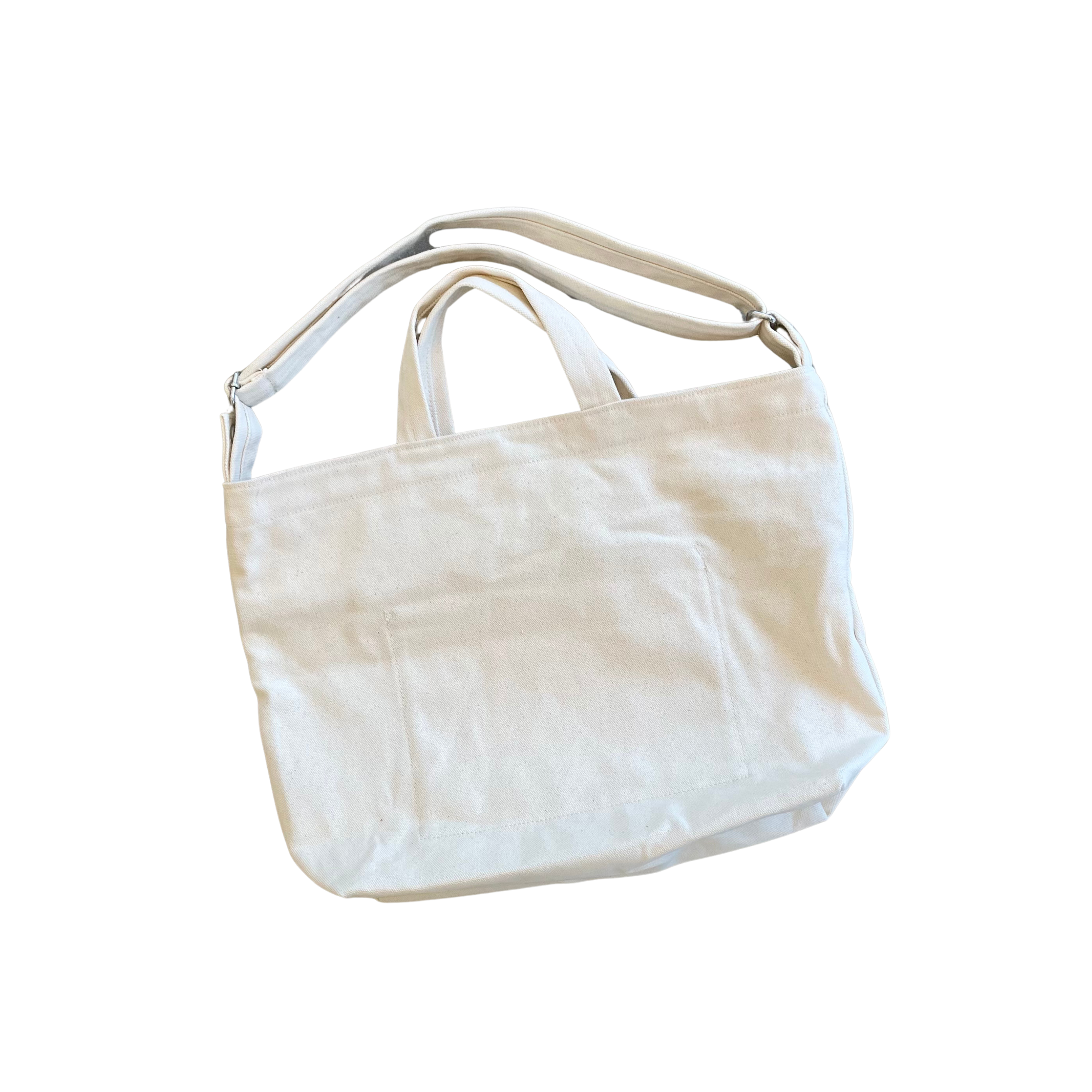 Horizontal Zip Duck Bag