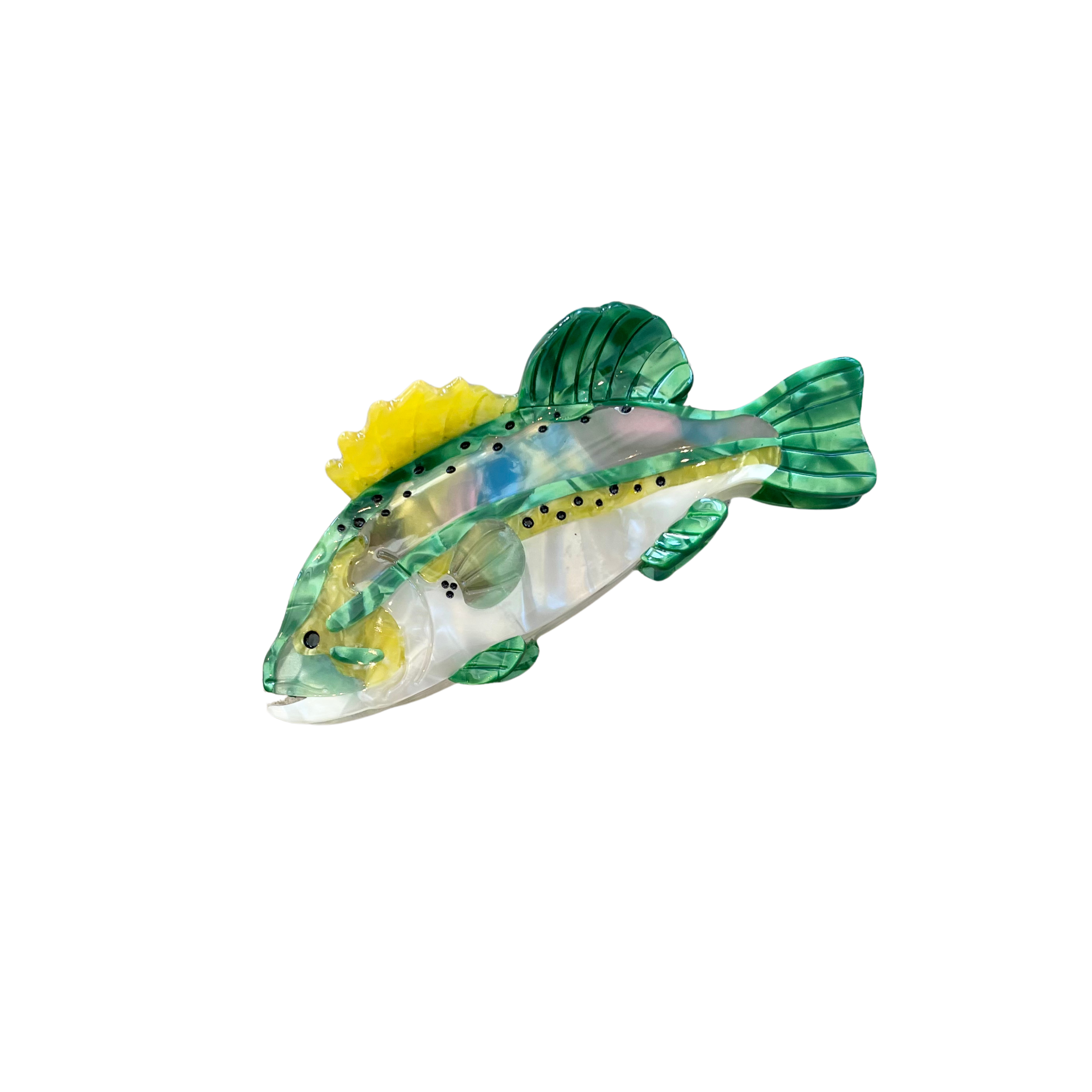 Fish Hair Clips