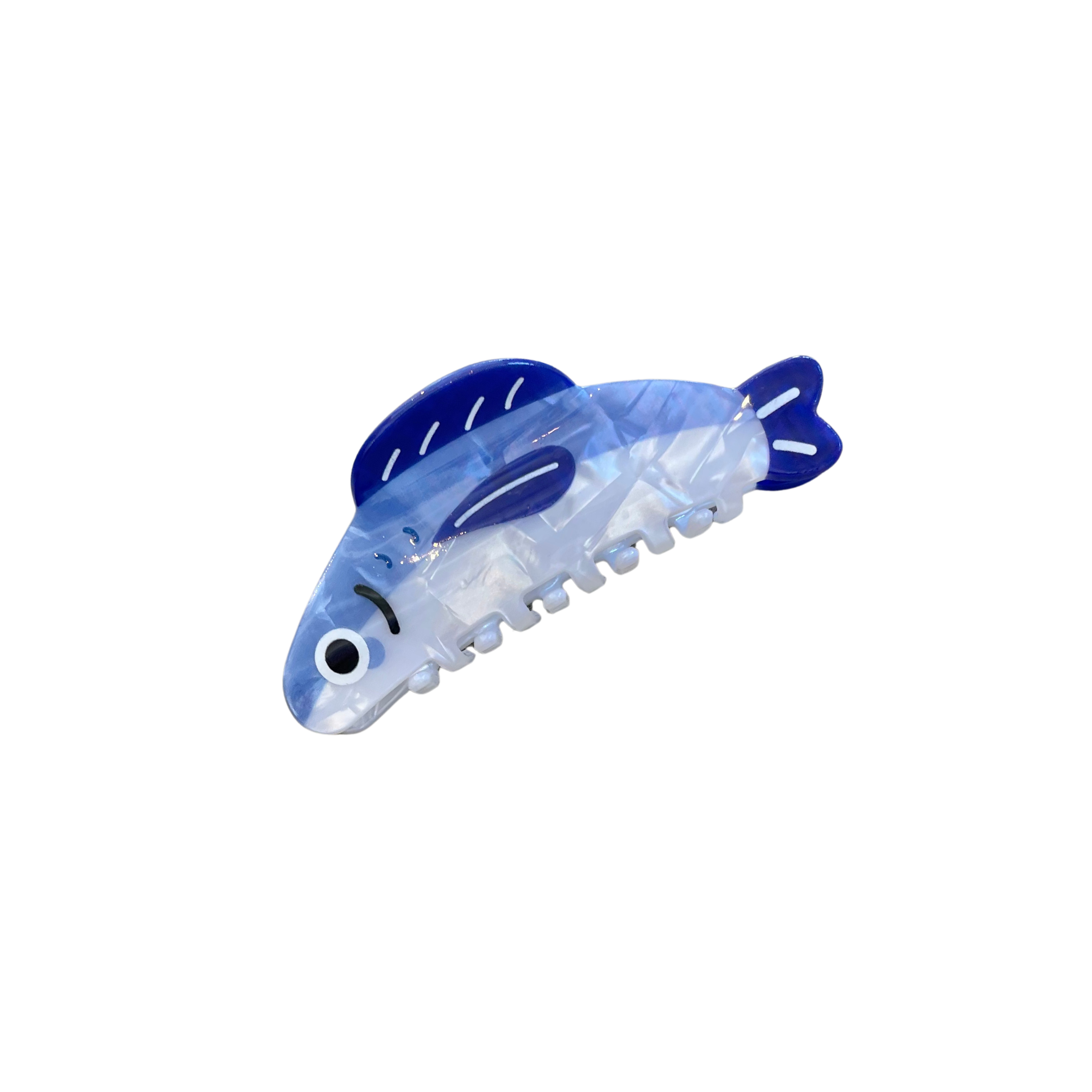 Fish Hair Clips