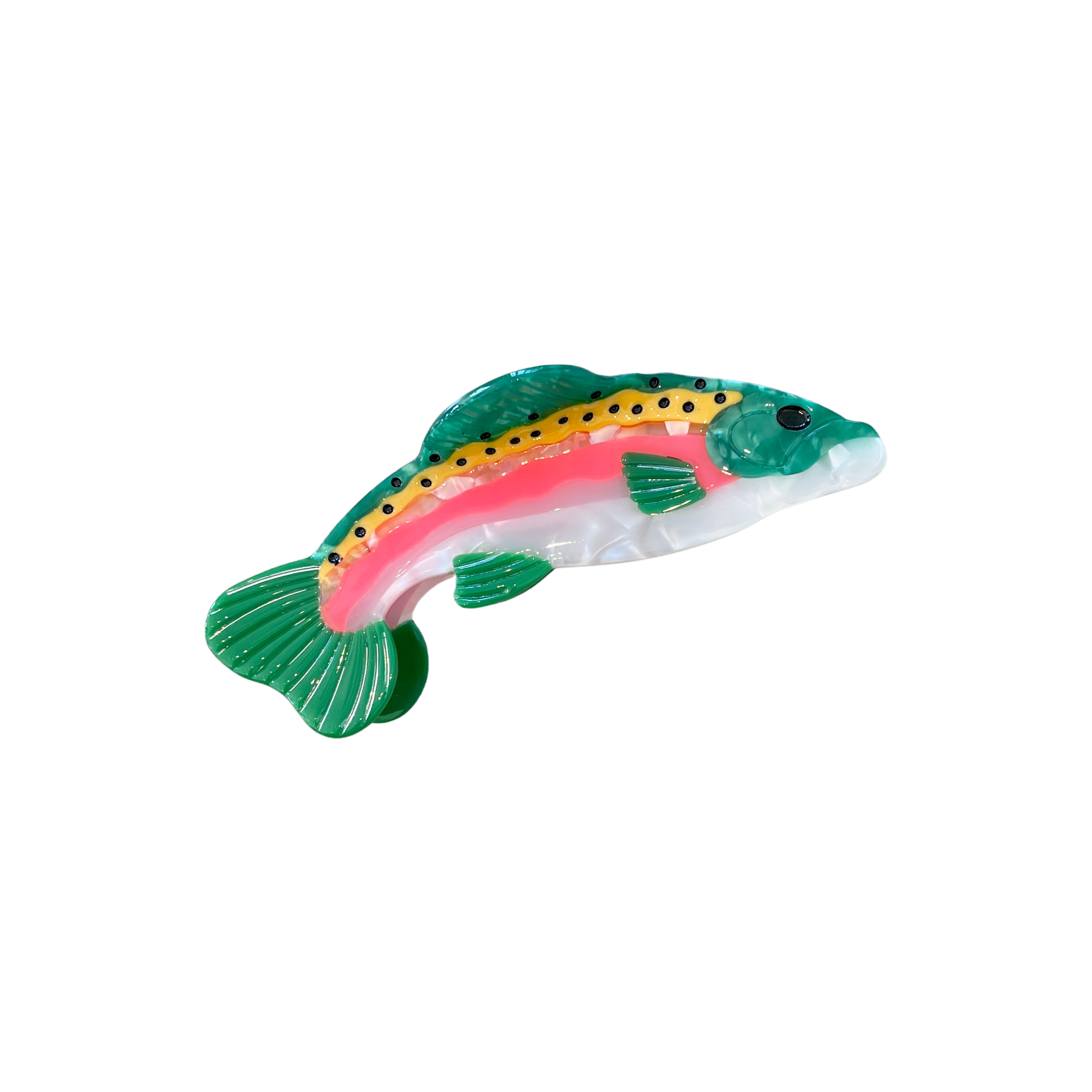 Fish Hair Clips