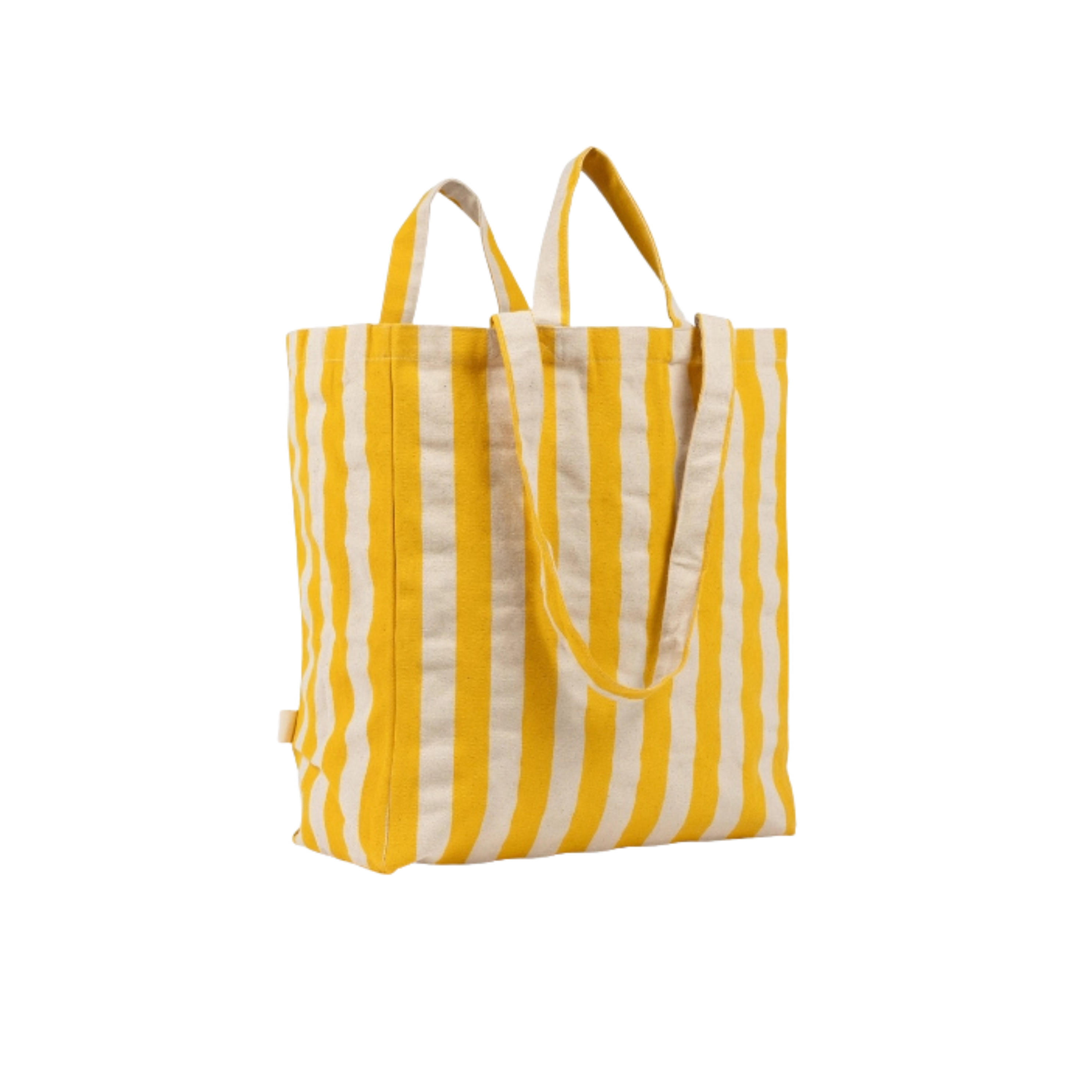 Organic Striped Tote