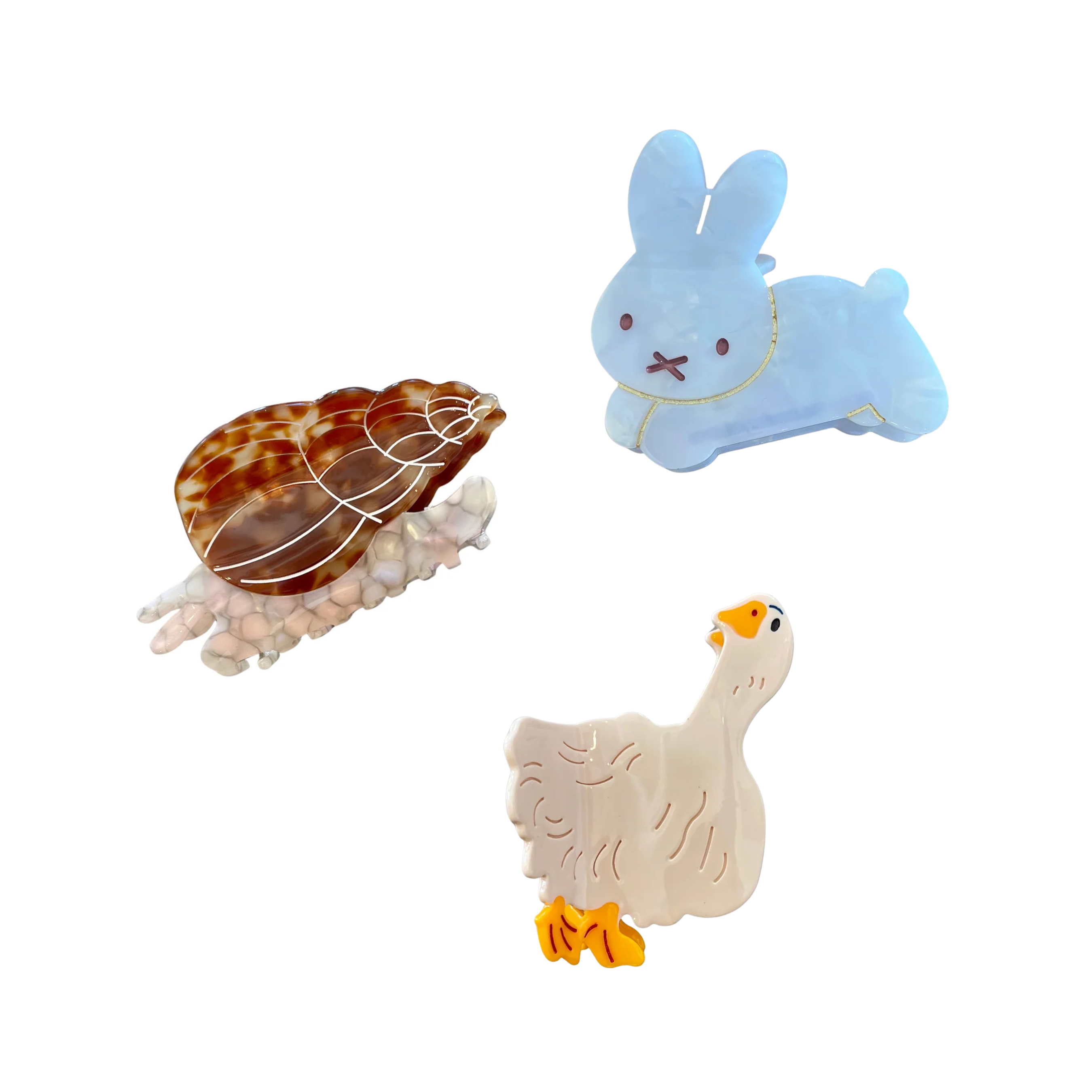 Animal Hair Clips