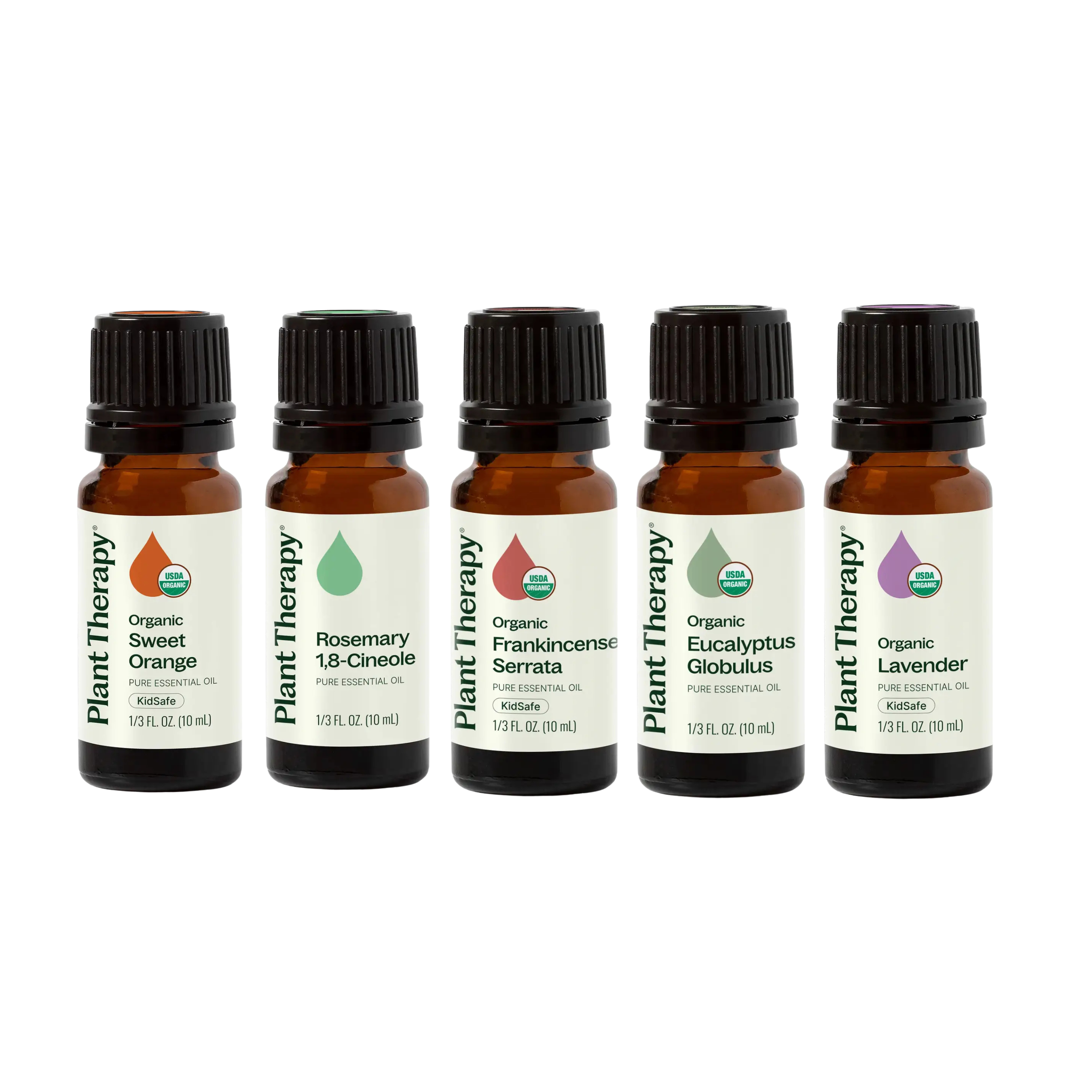 Organic Essential Oils - 10ml