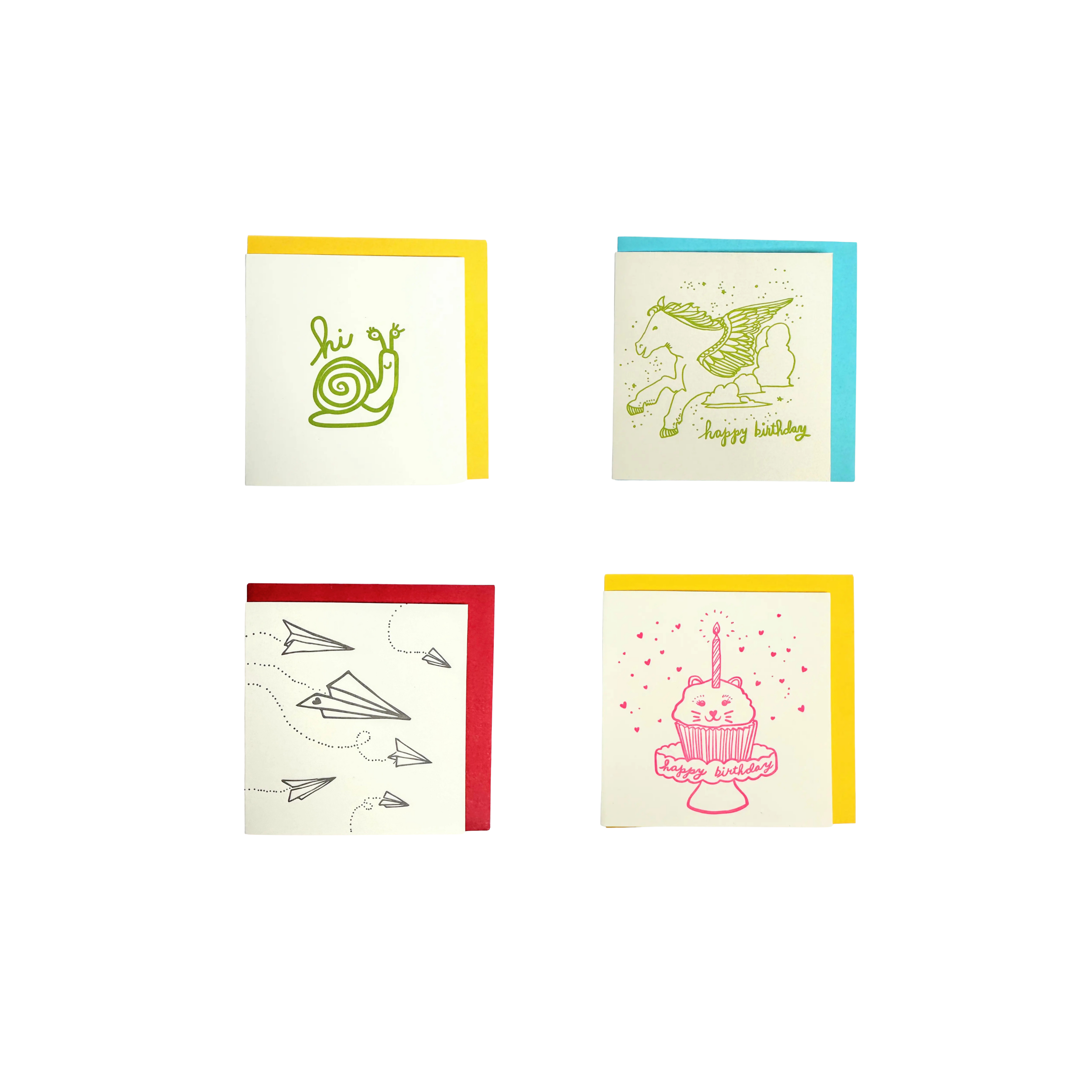 Mini Greeting Card - Assorted