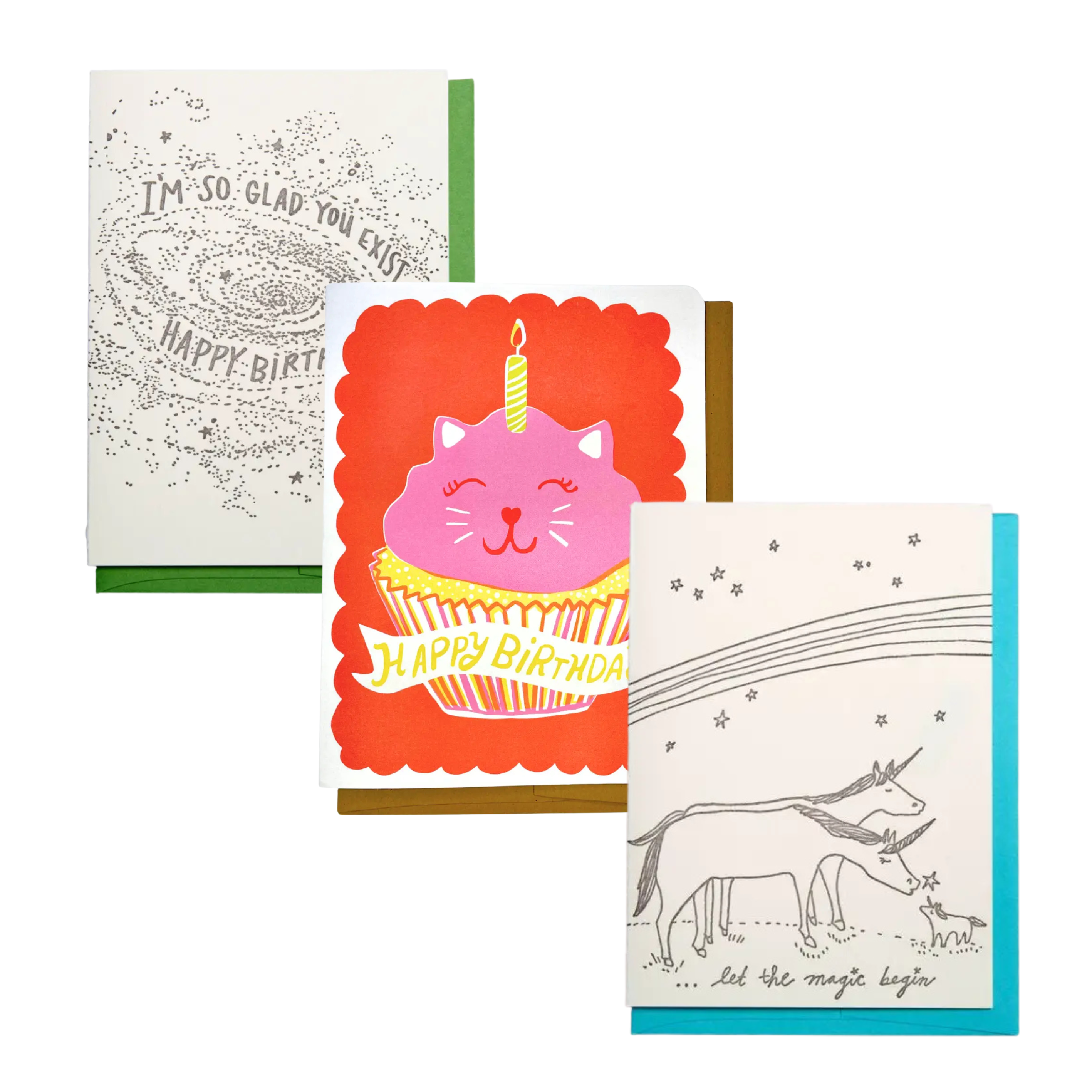 Wolf & Wren Press Greeting Card