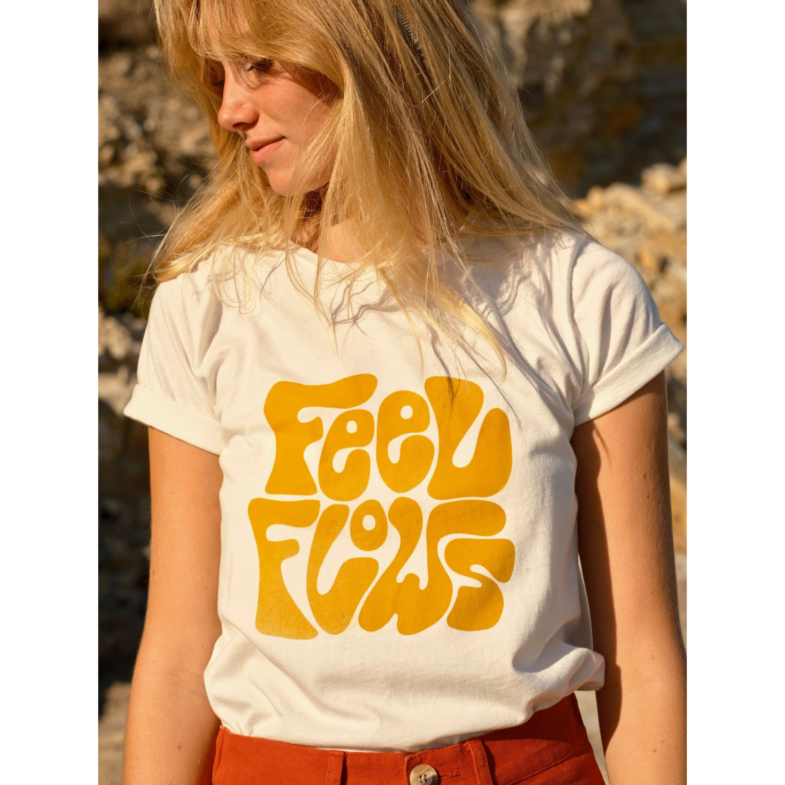 Feel Flows Tee