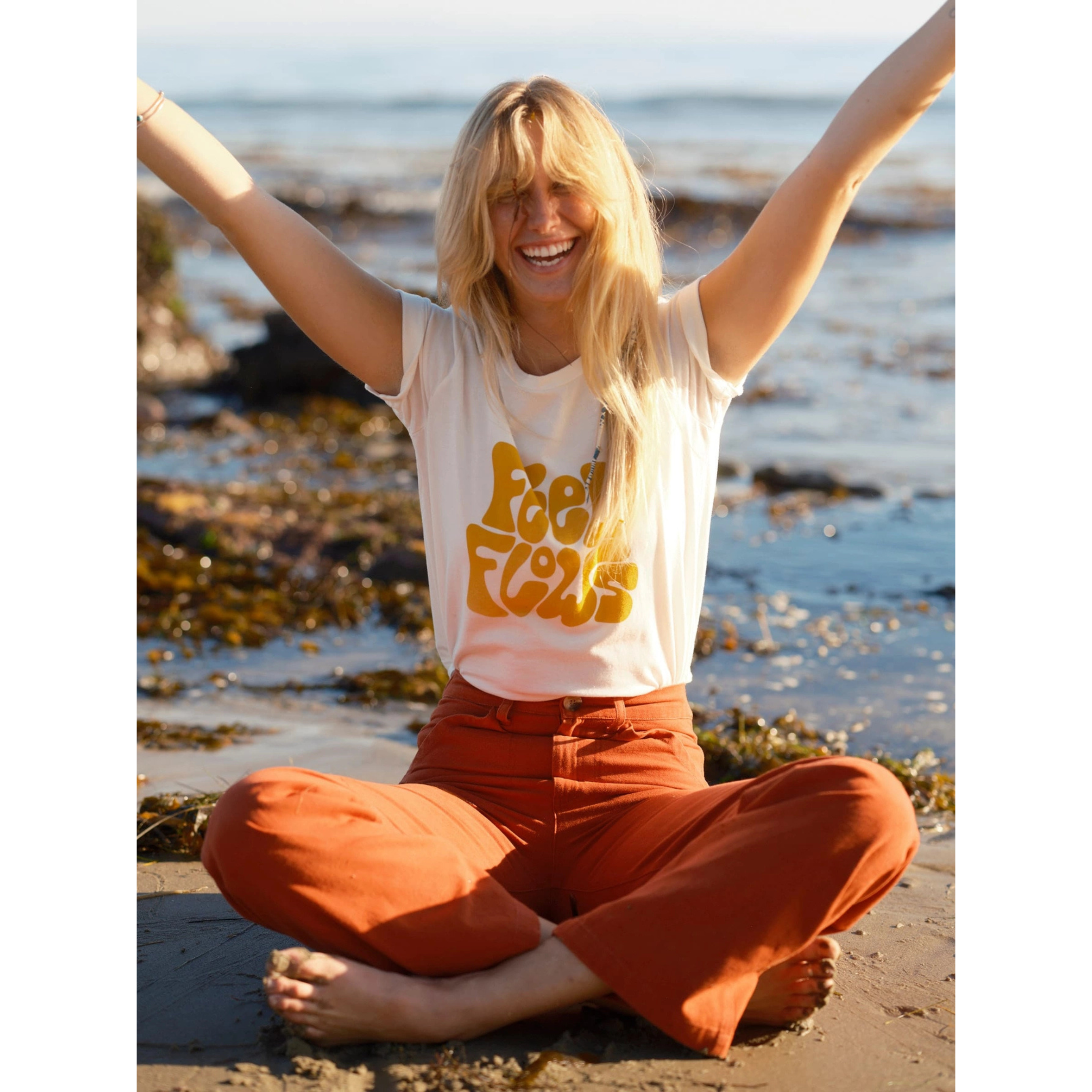 Feel Flows Tee