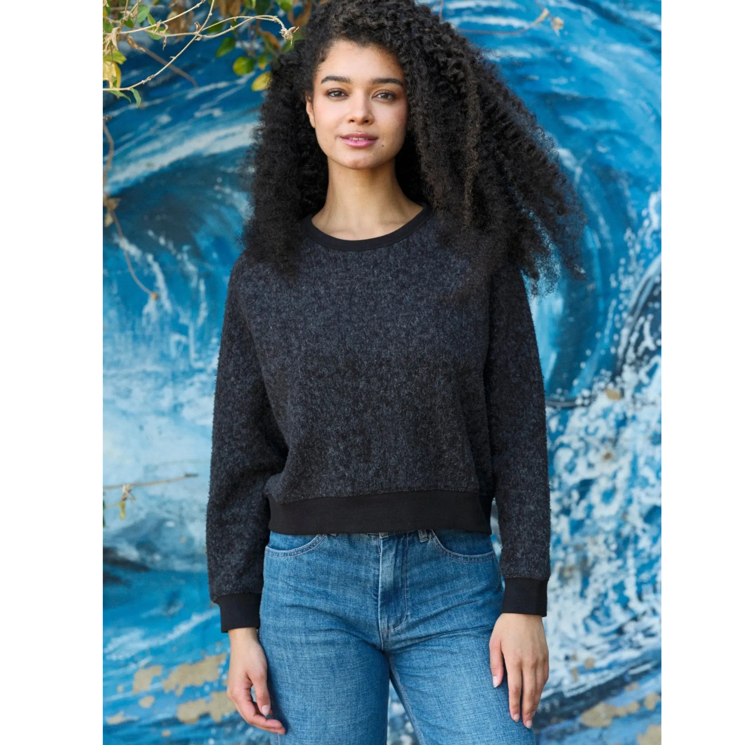 Softest Crew - Black