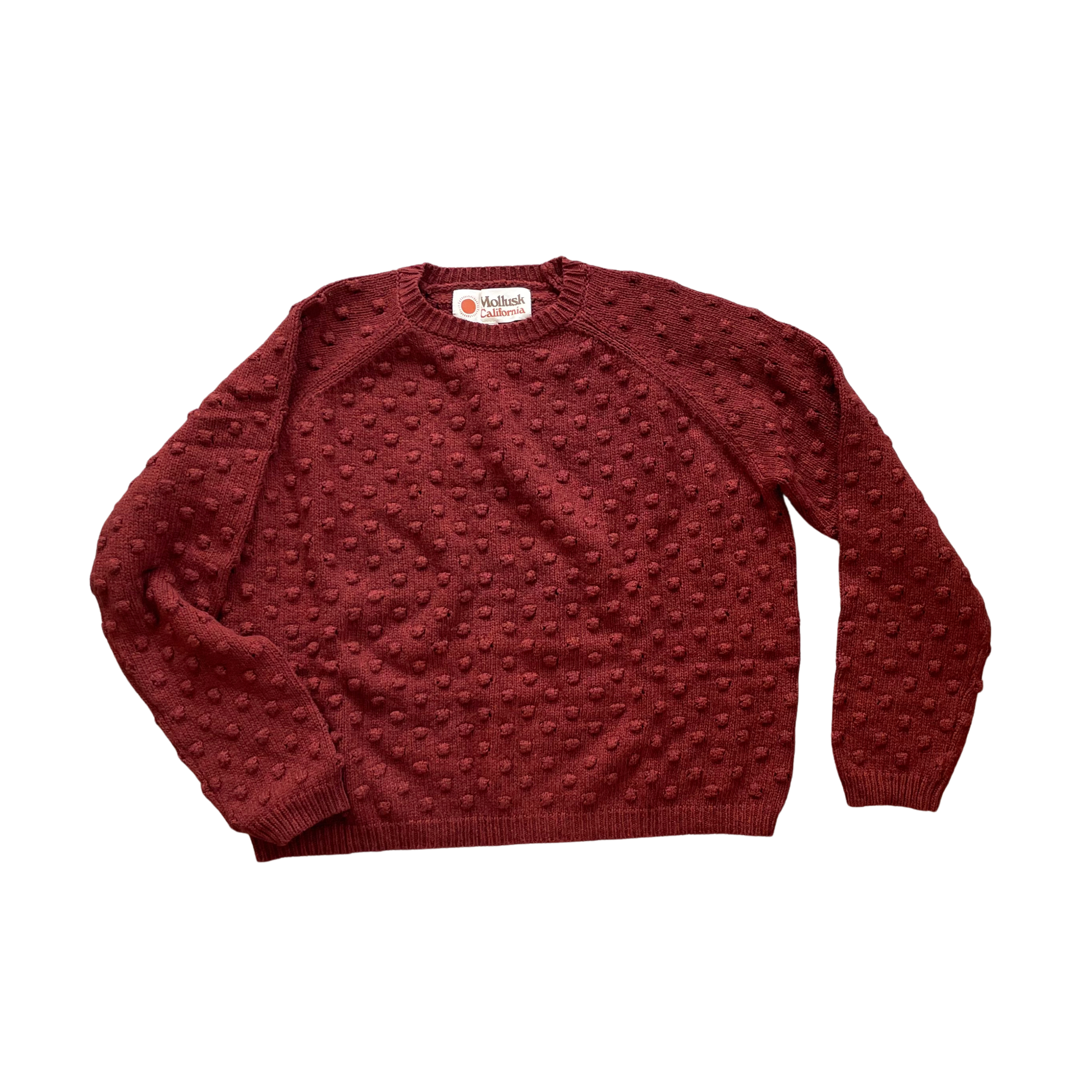 Pearl Sweater - Wine