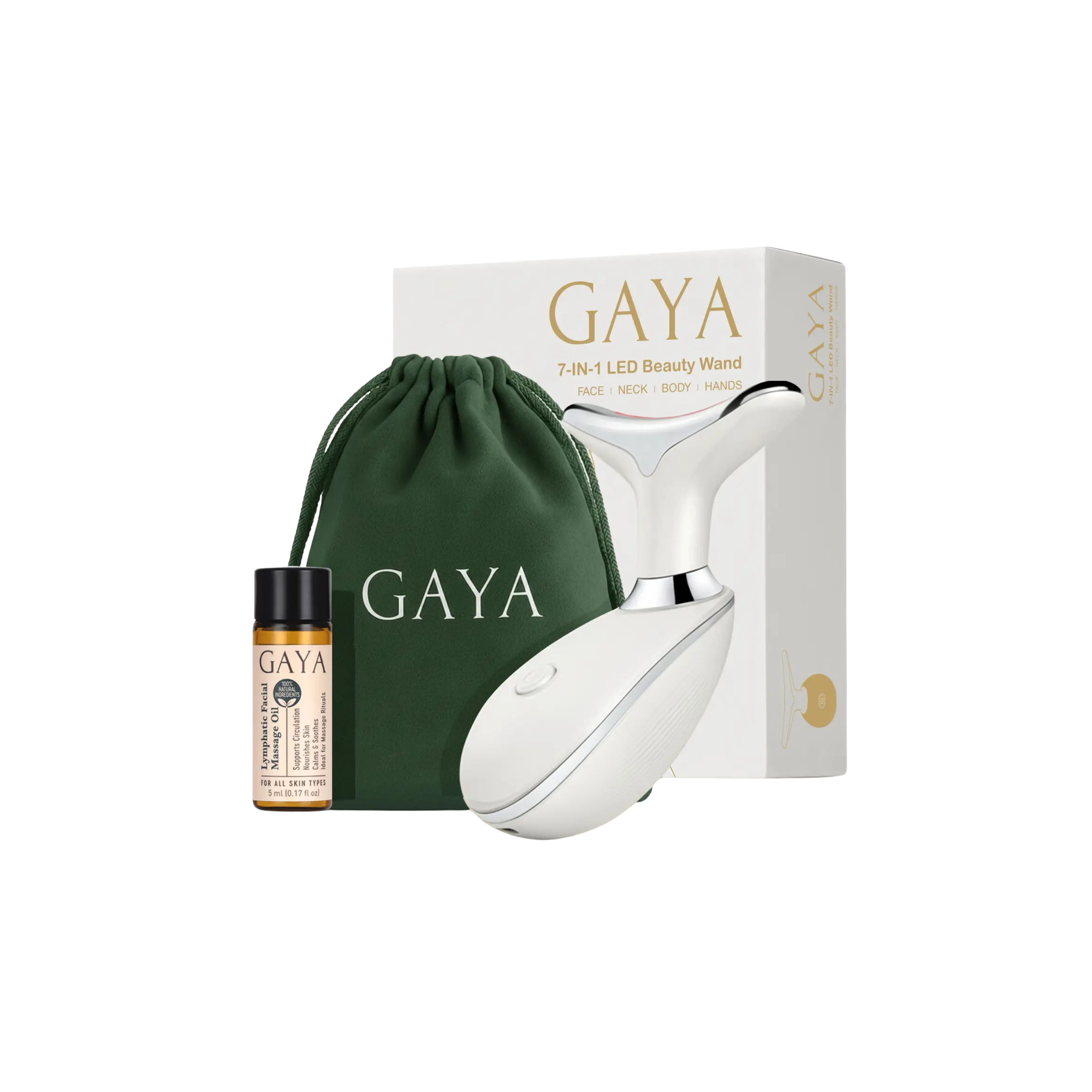 Red Light Therapy 7-in-1 Beauty Wand – Lift, Glow & Smooth