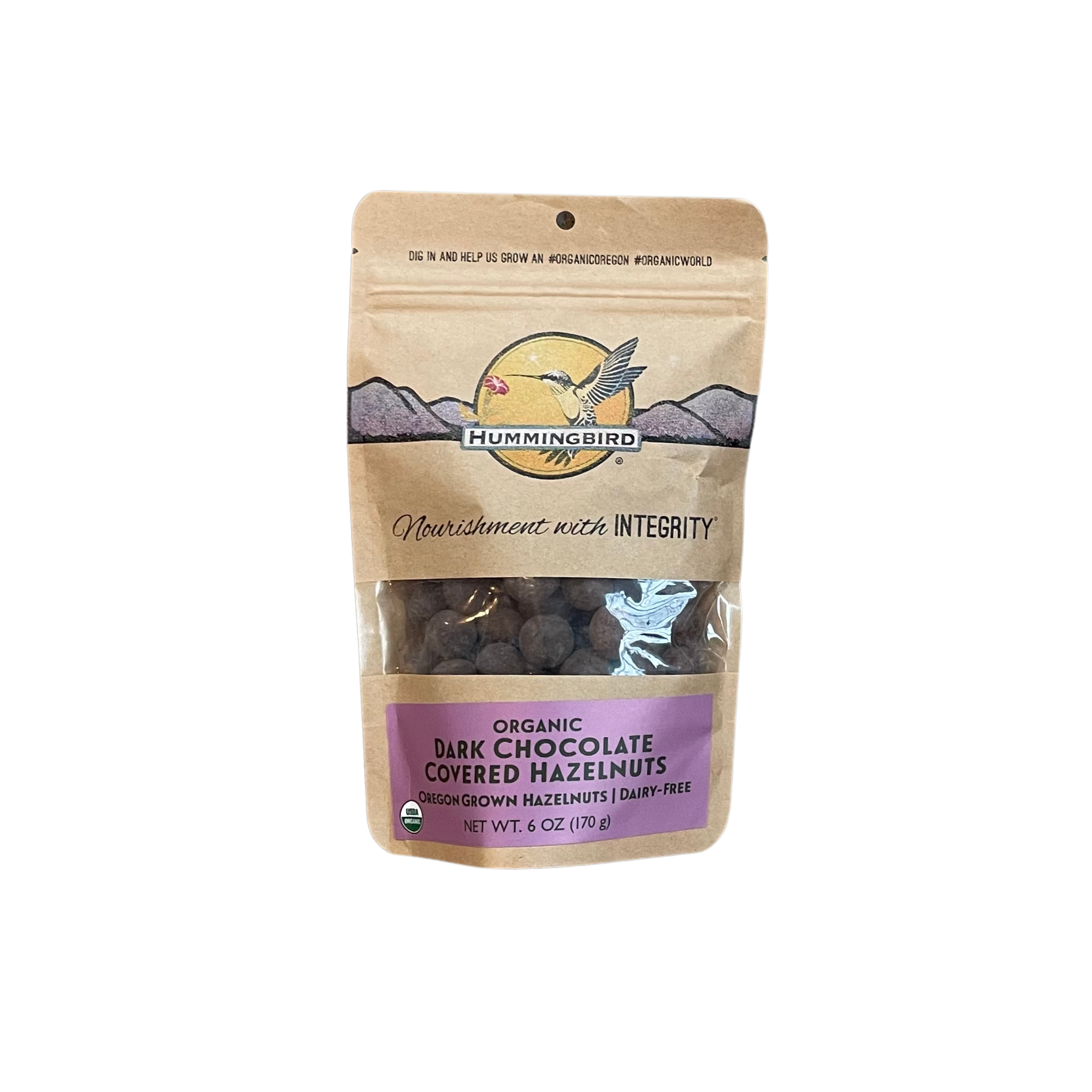 Organic Chocolate Hazelnuts