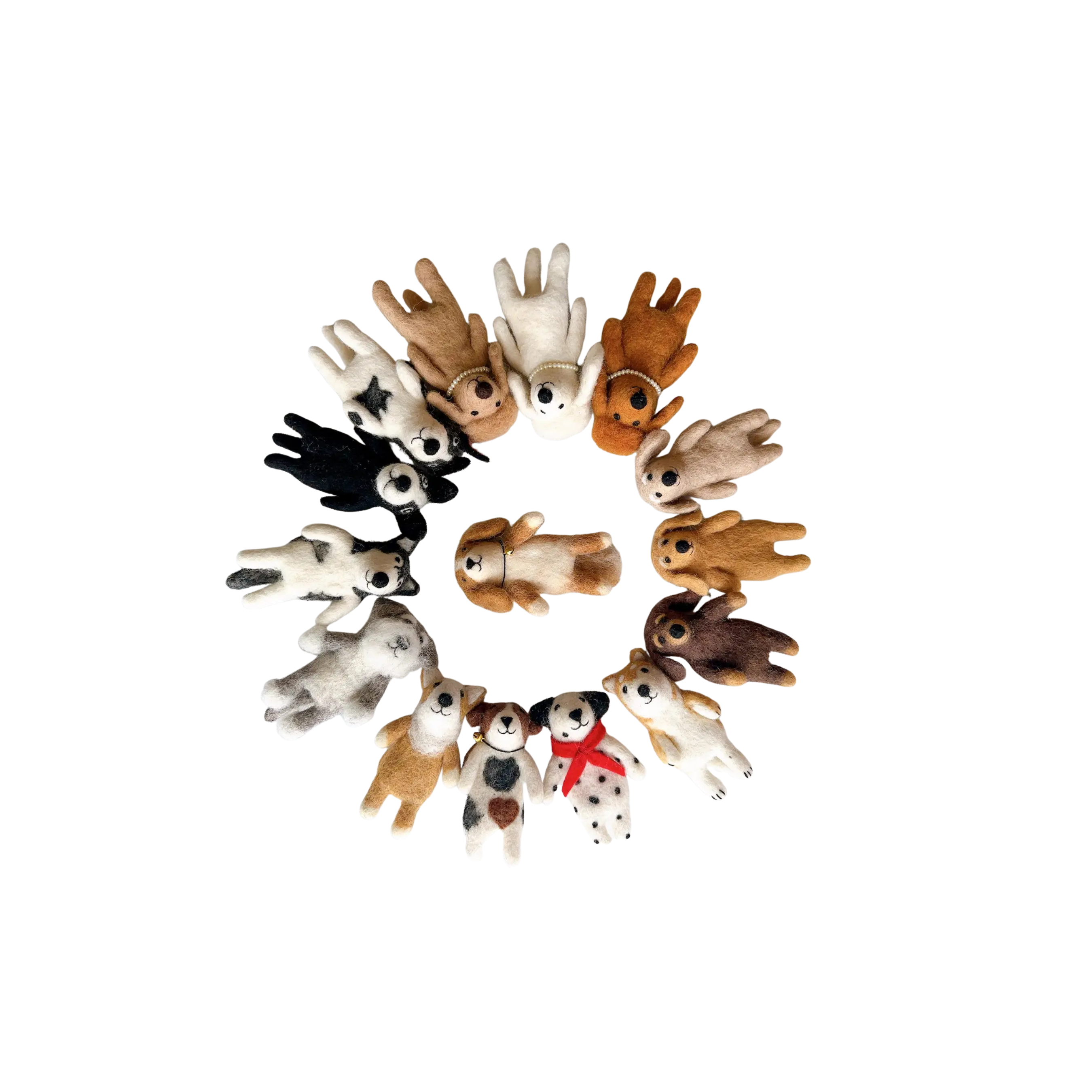 Felt Finger Puppet - Dog