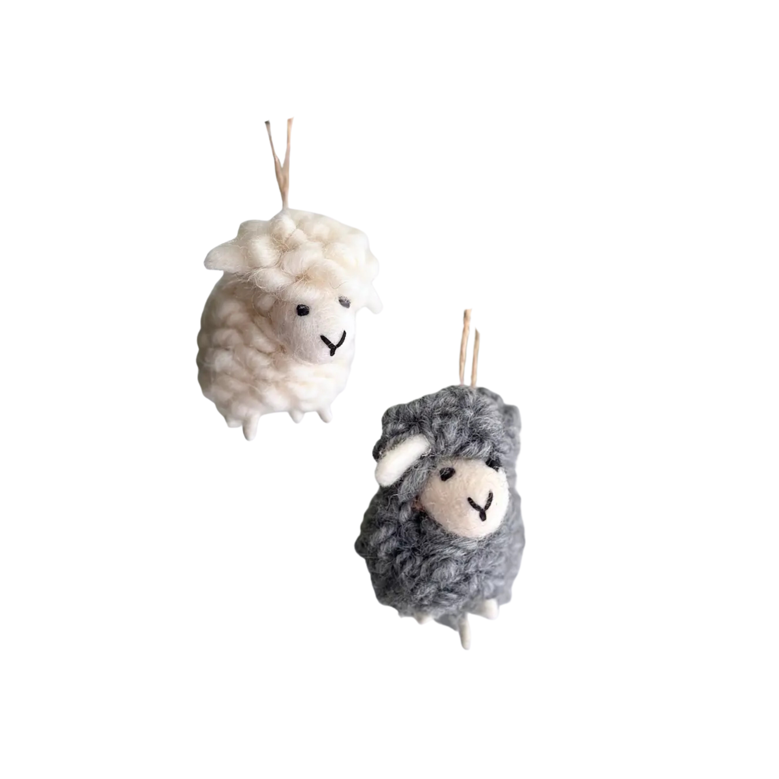 Felt Ornament - Sheep