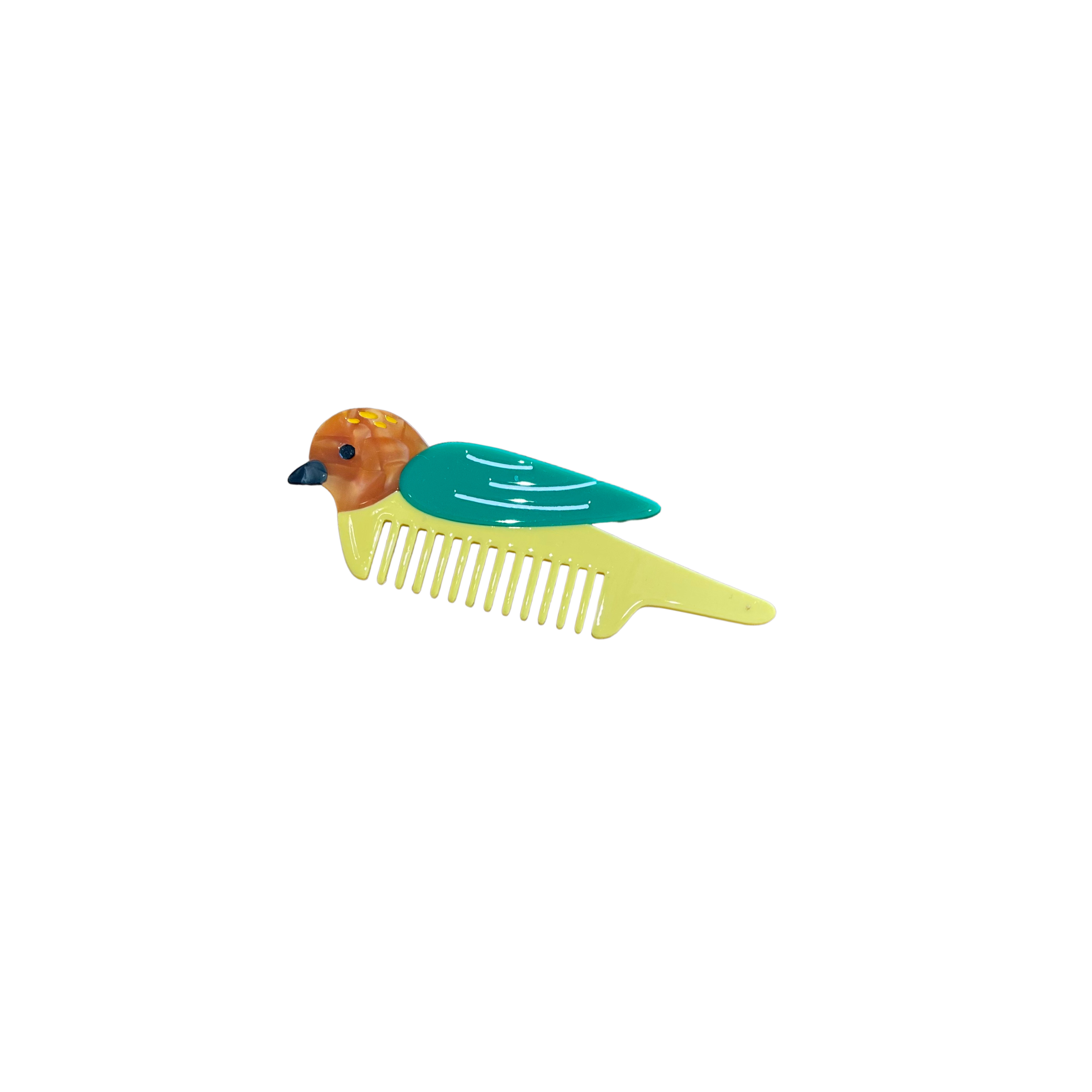 Bird Hair Comb
