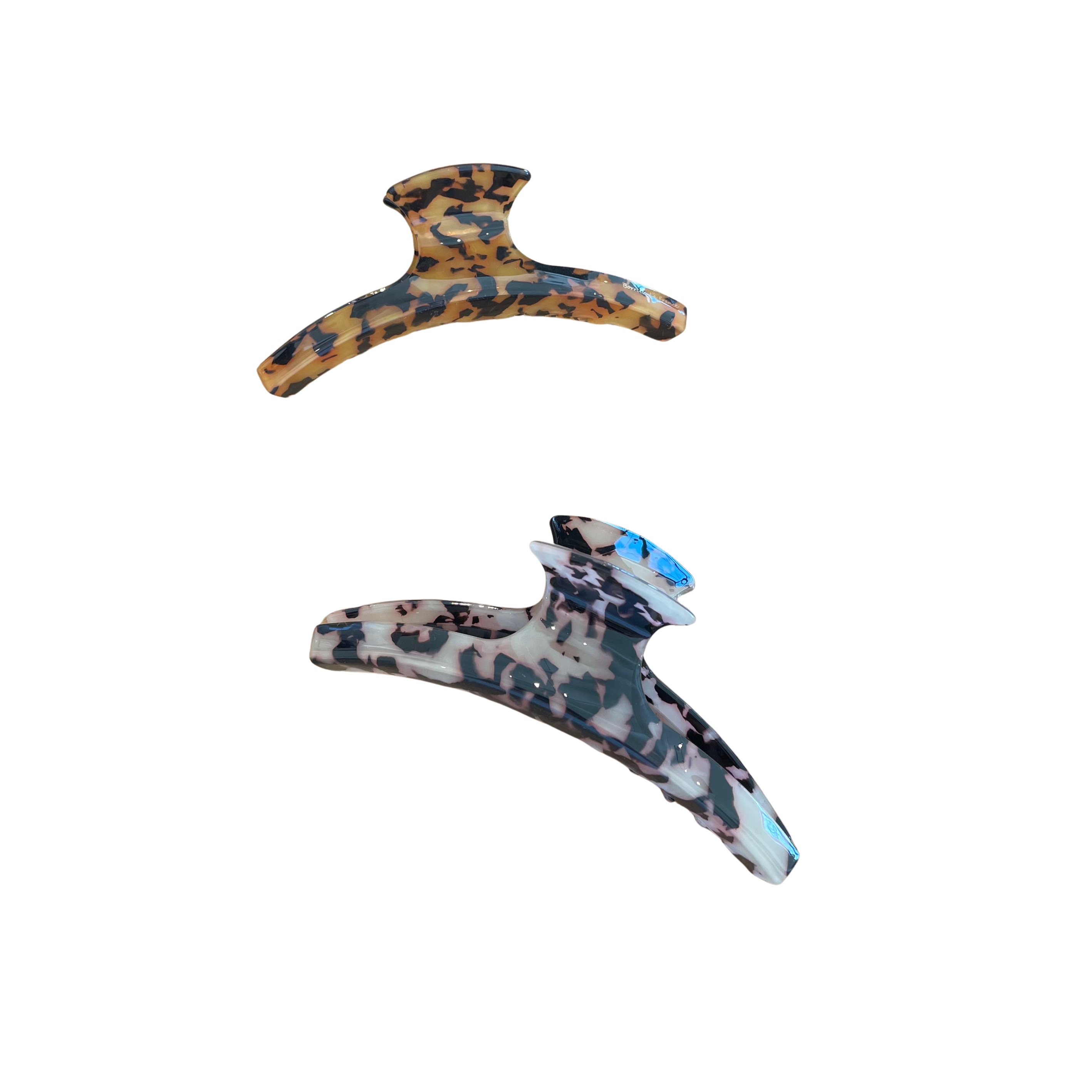 Slim Tortoise Hair Clip