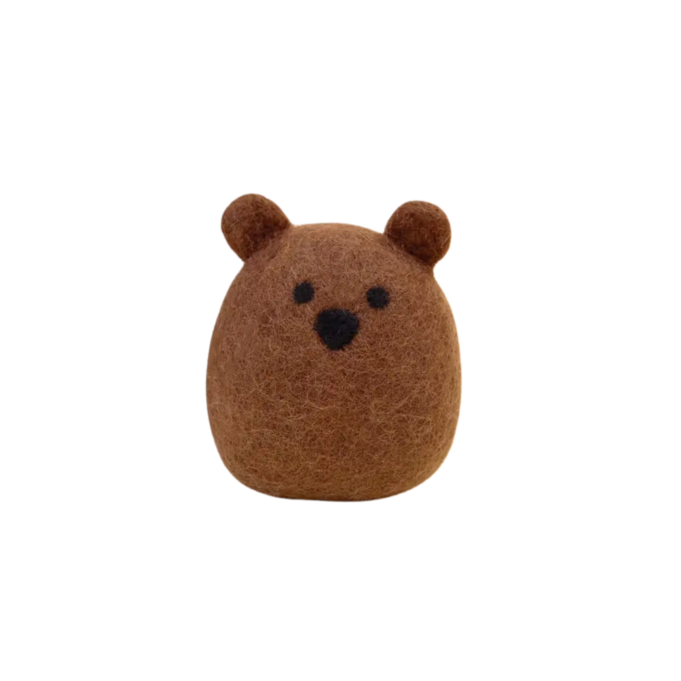 Wool Brown Bear Pet Toy