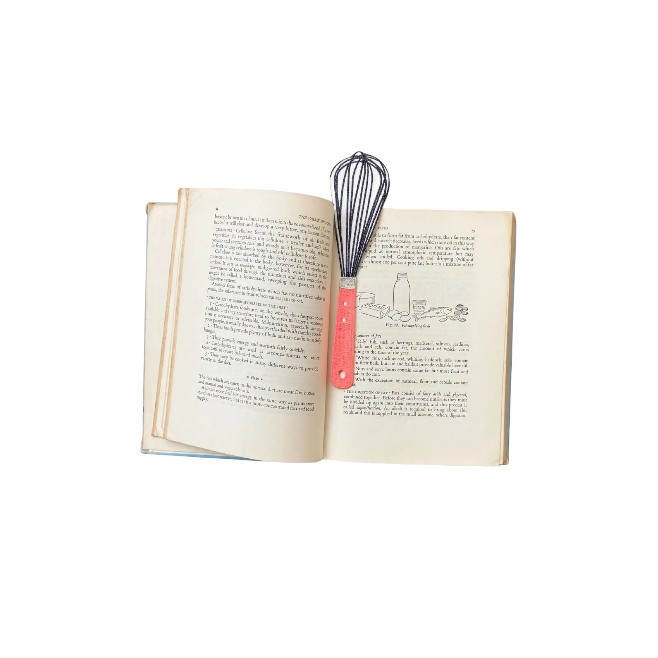 Whisk Bookmark