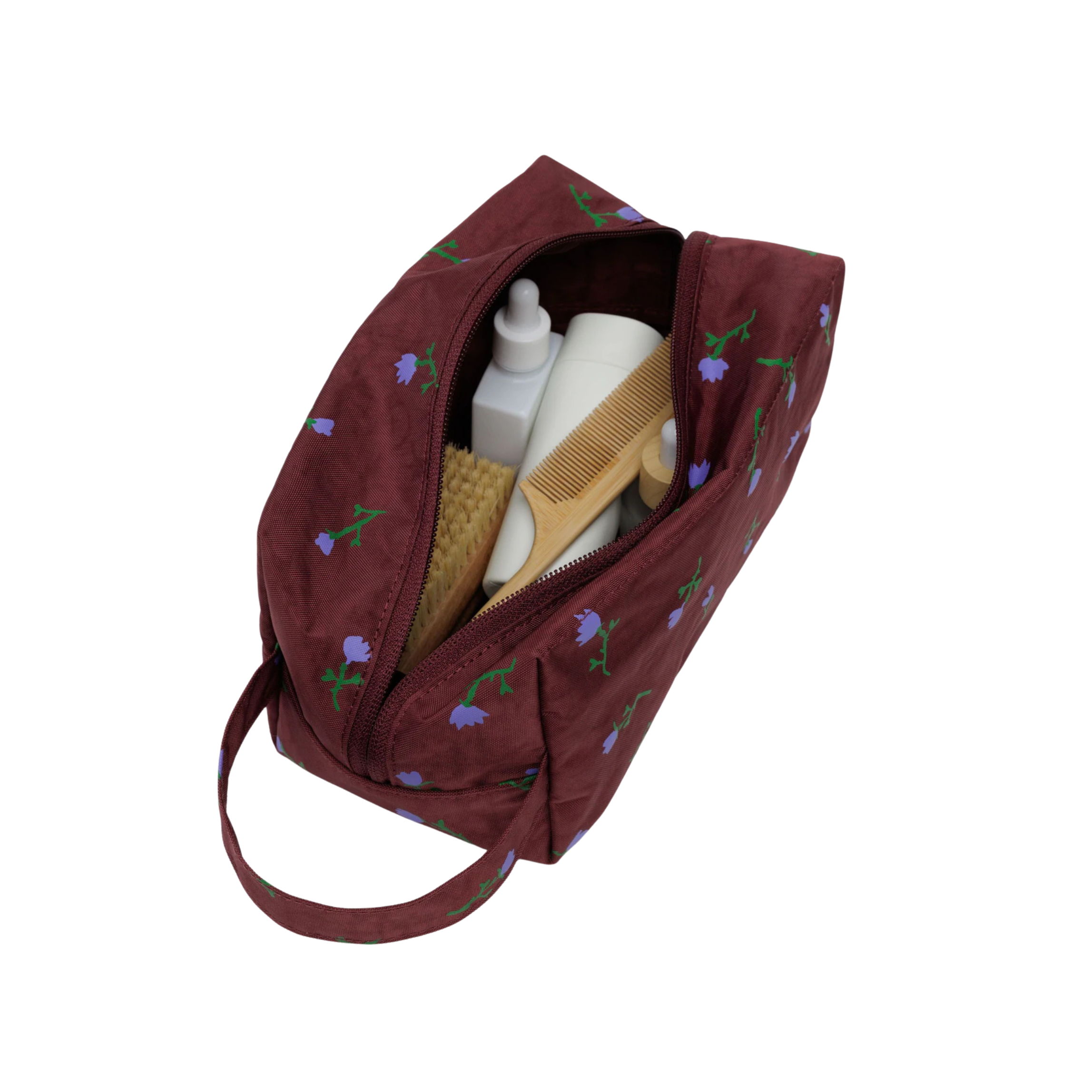 Painted Wildflower Dopp Kit