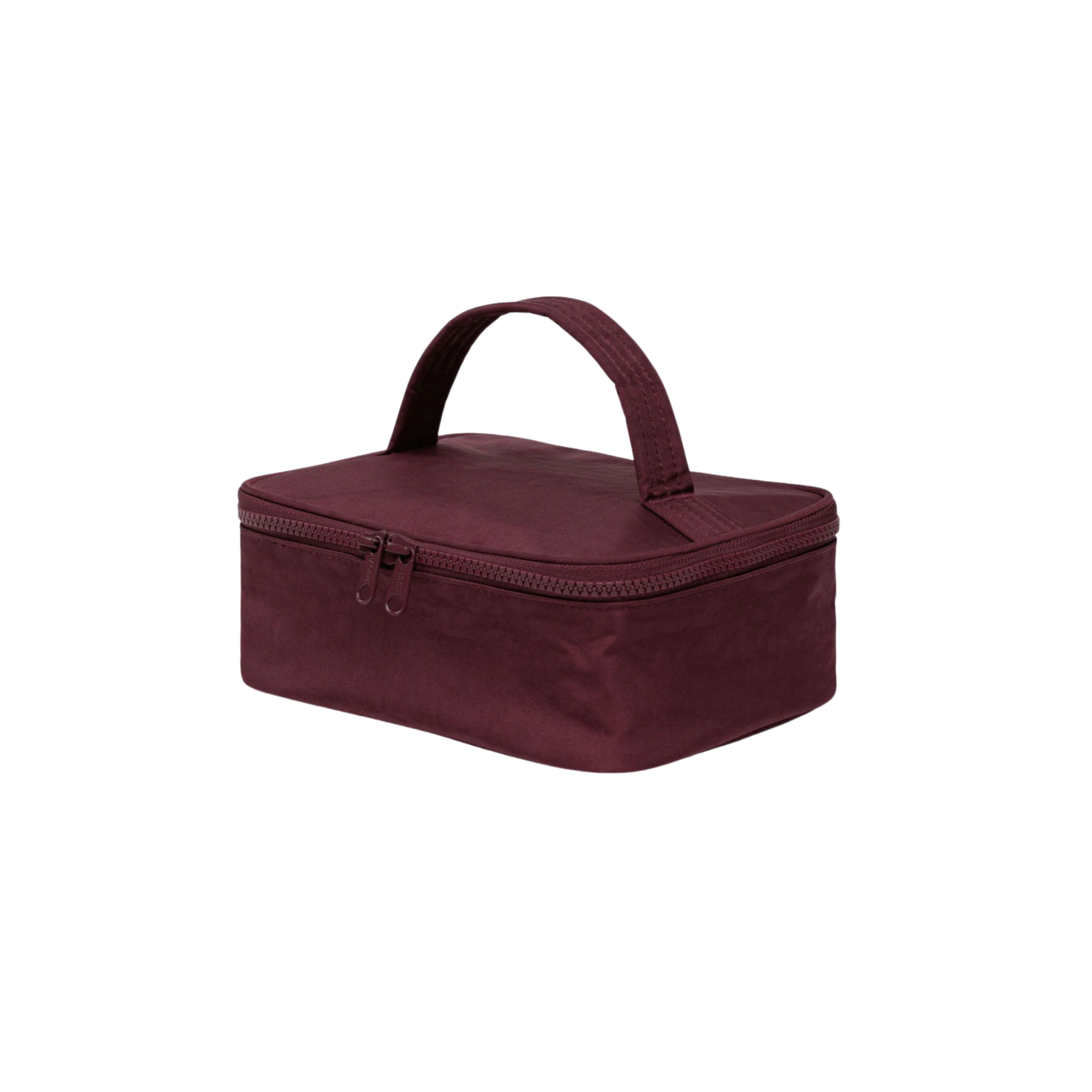 Small Cosmetic Case - Mahogany