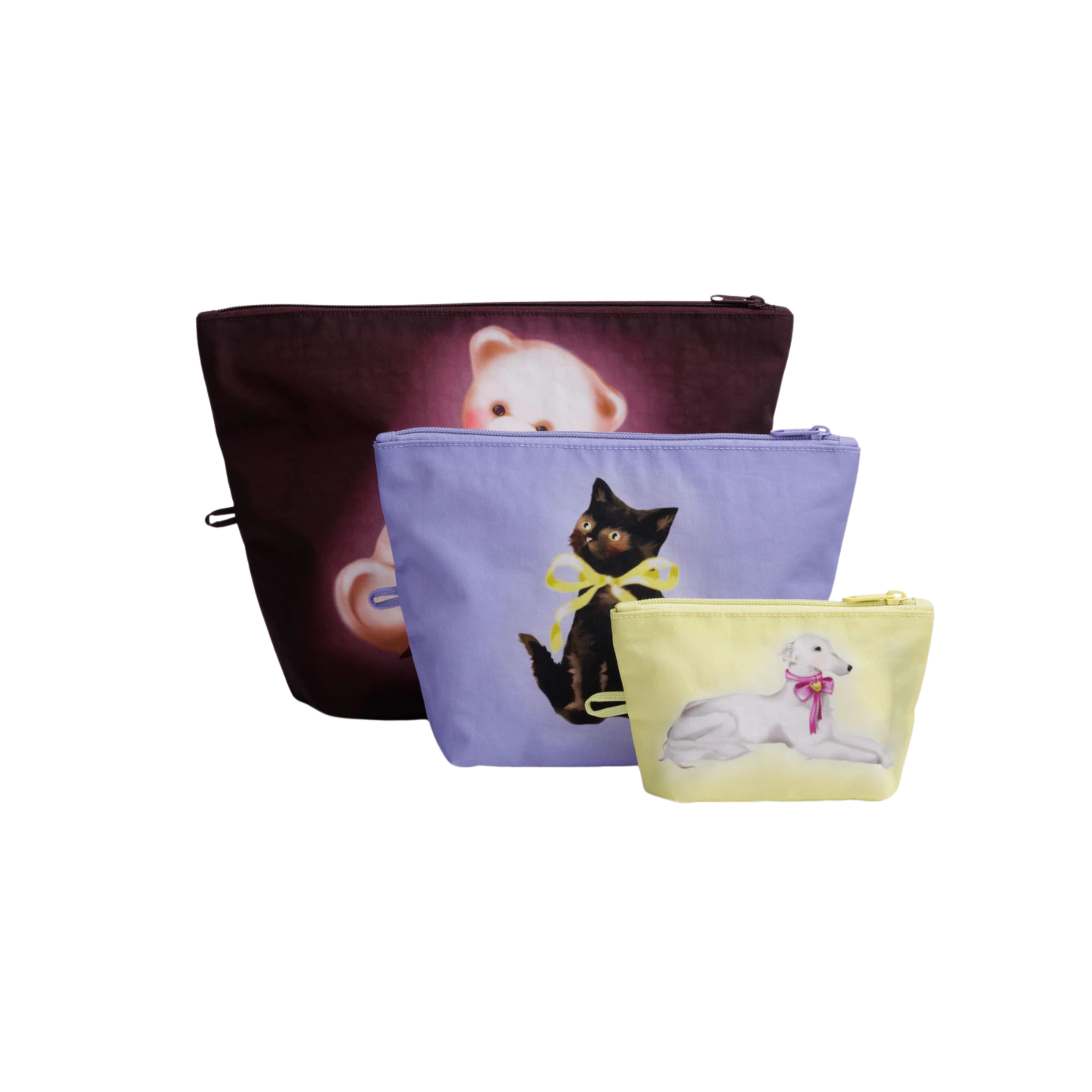 Fancy Animals Go Pouch Set