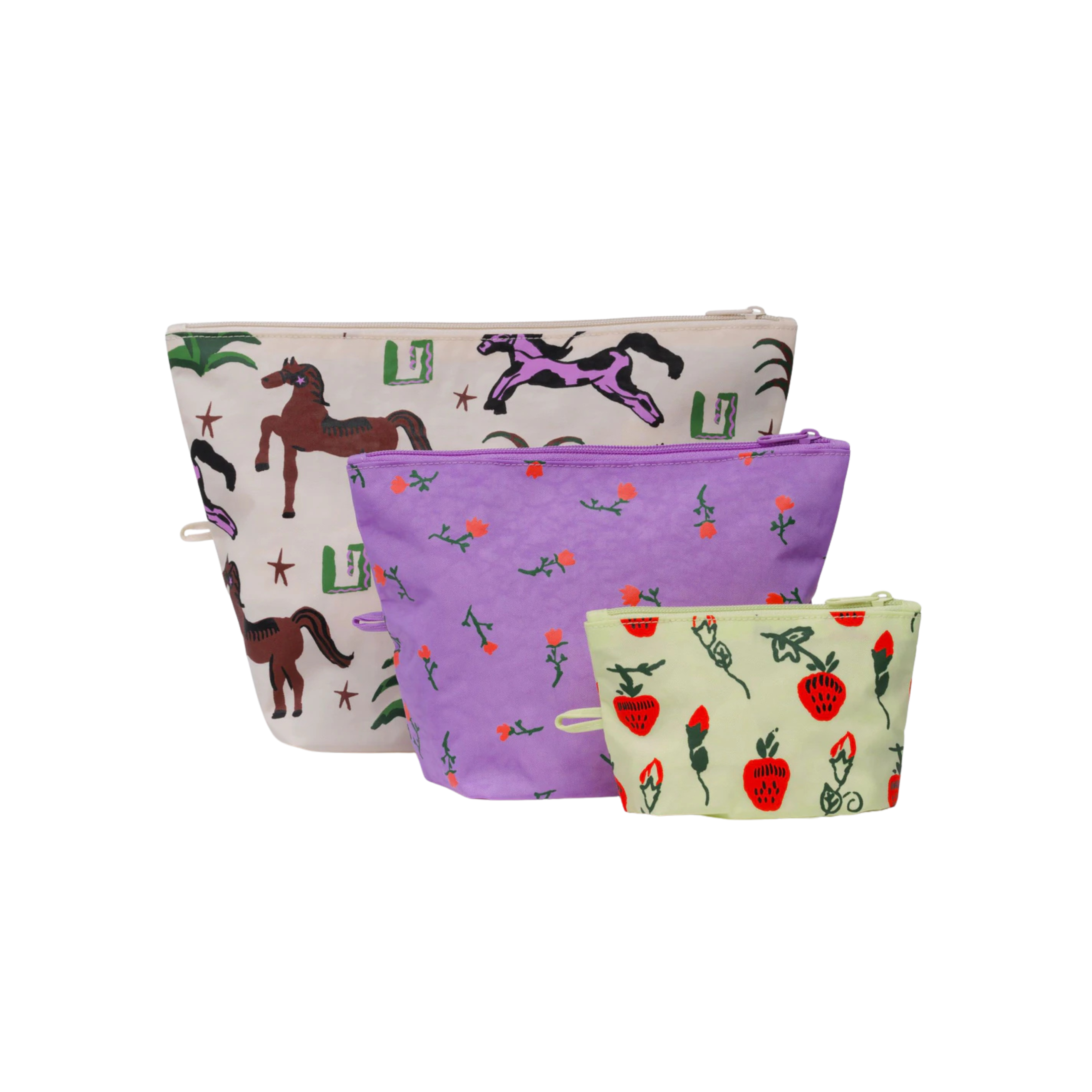 Painted Prairie Go Pouch Set