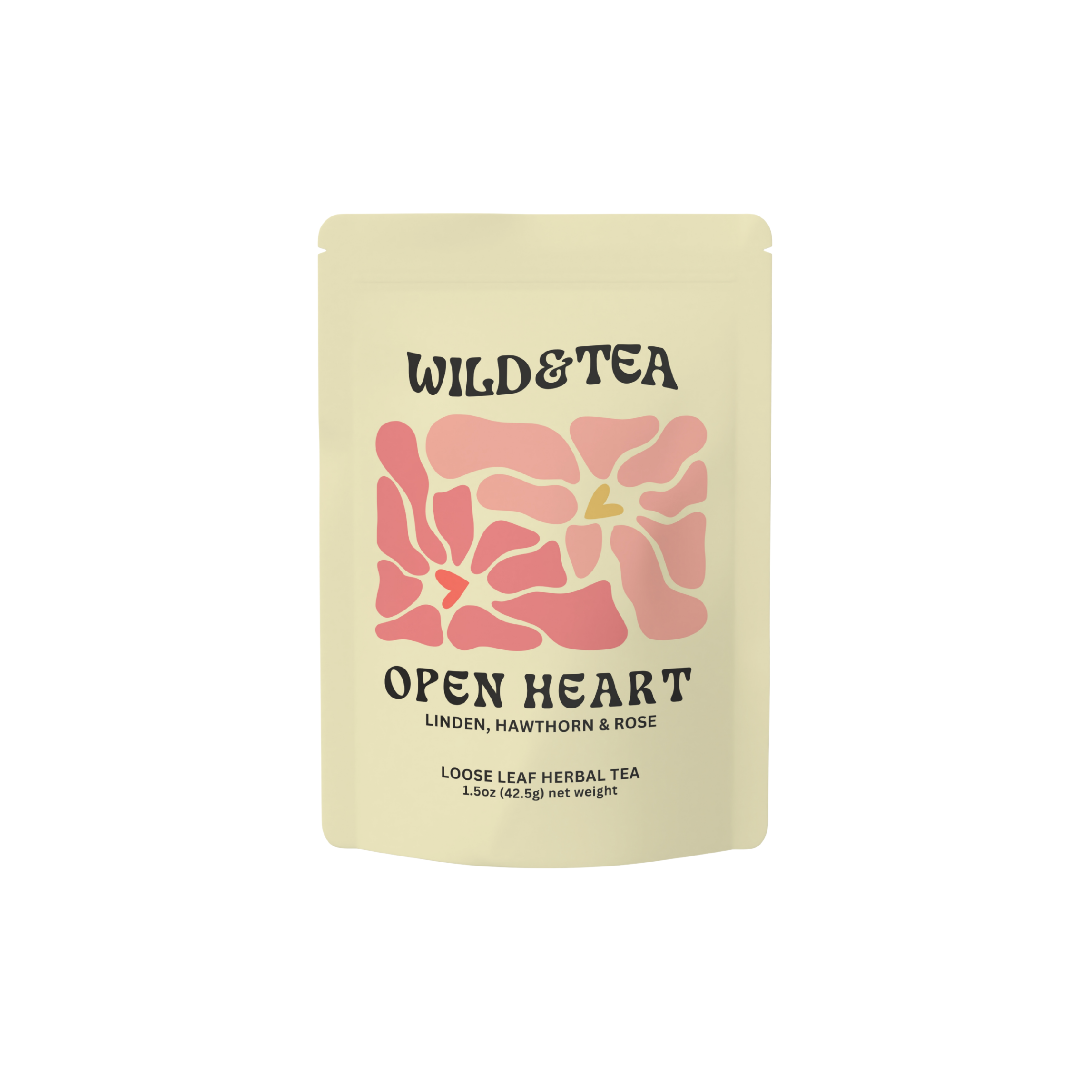Open Heart Herbal Tea - 1.5 oz