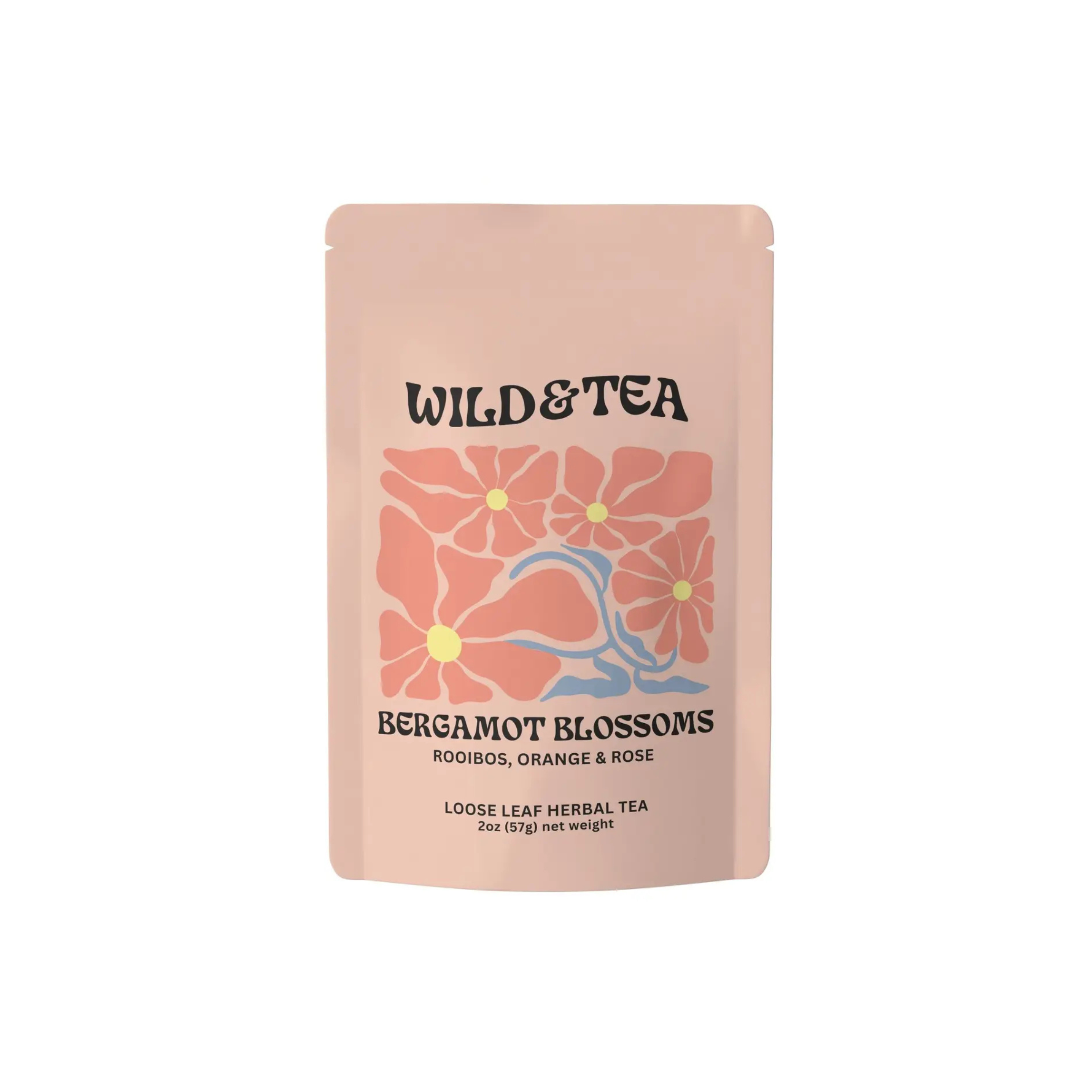 Bergamot Blossoms Herbal Tea - 2oz