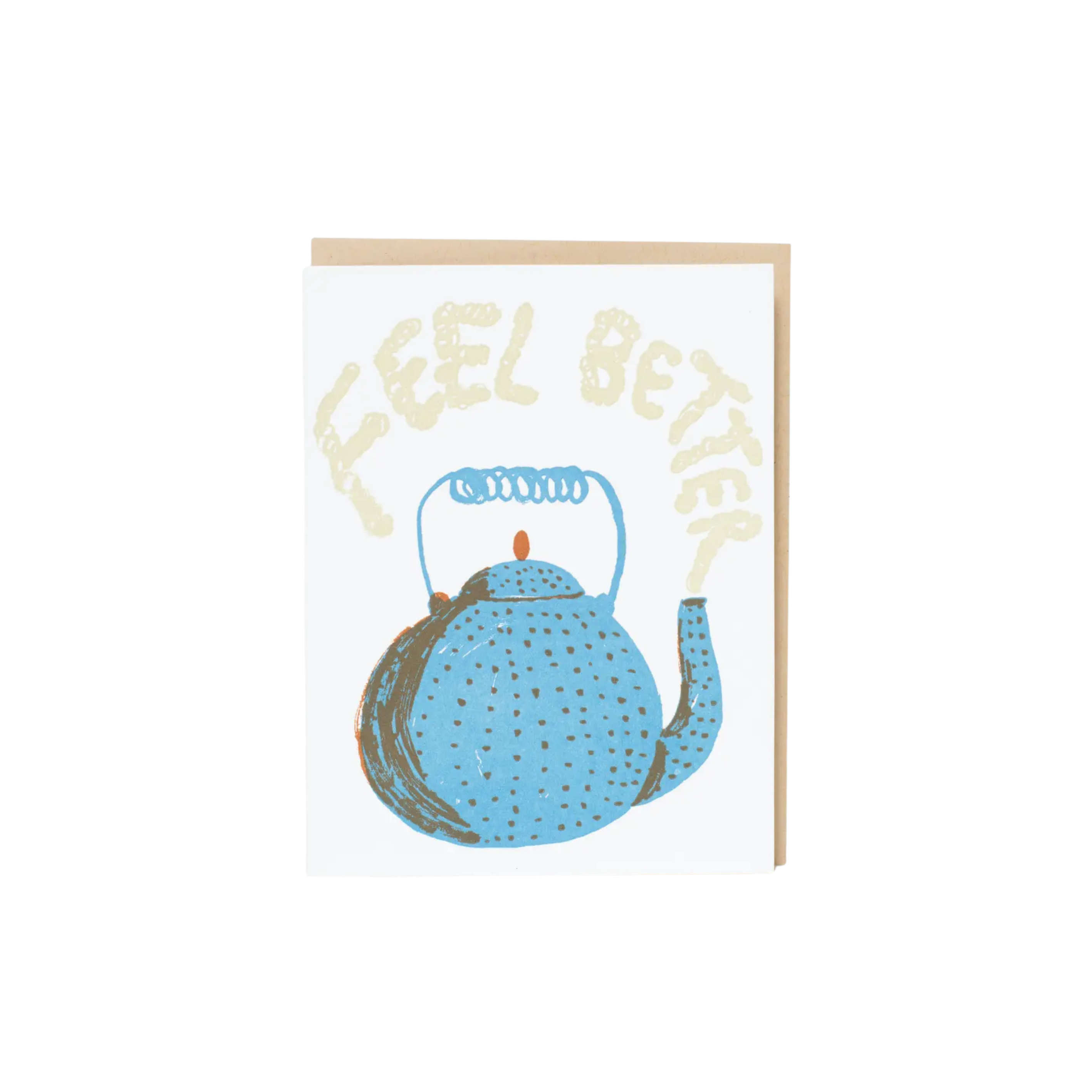 Greeting Card - Egg Press