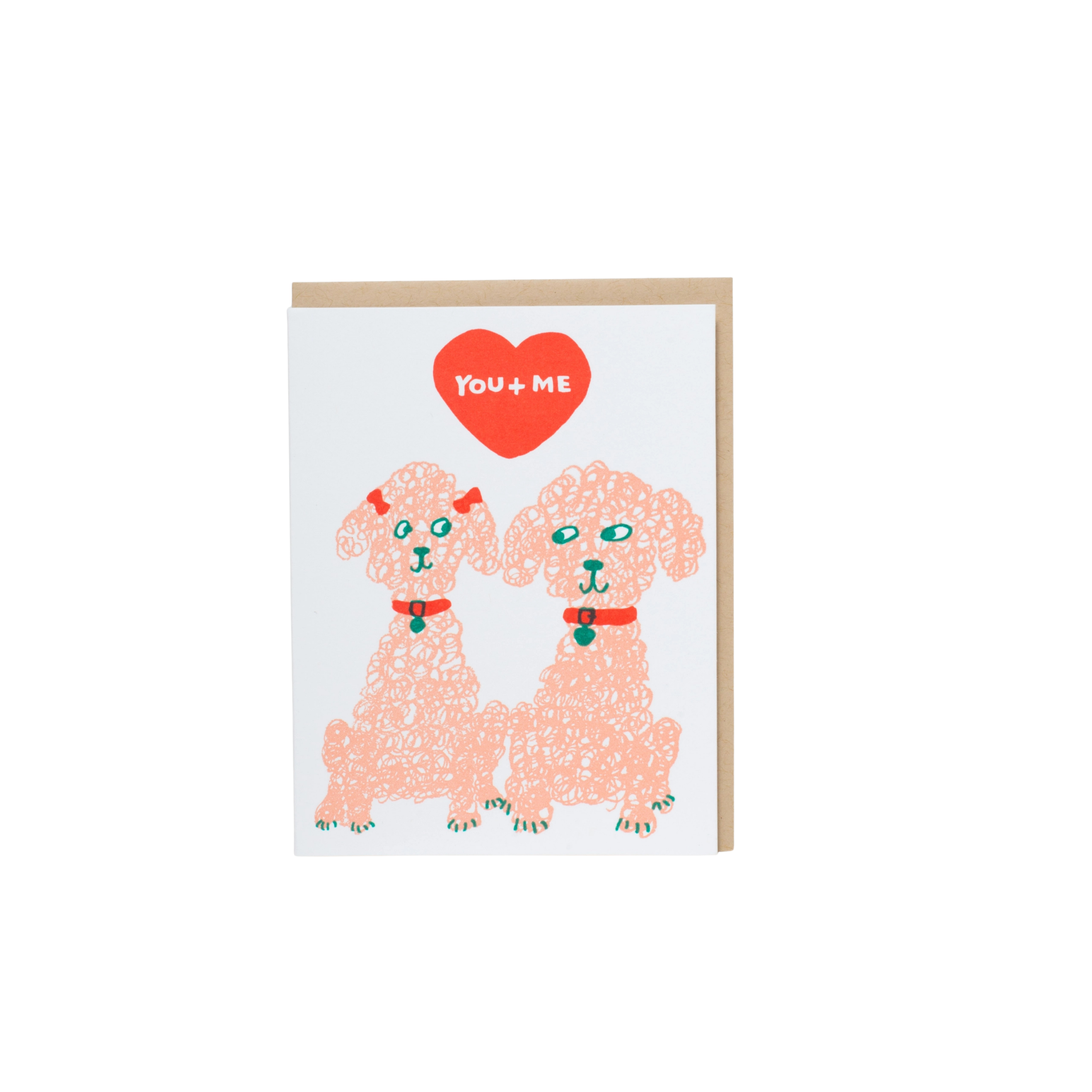 Greeting Card - Egg Press