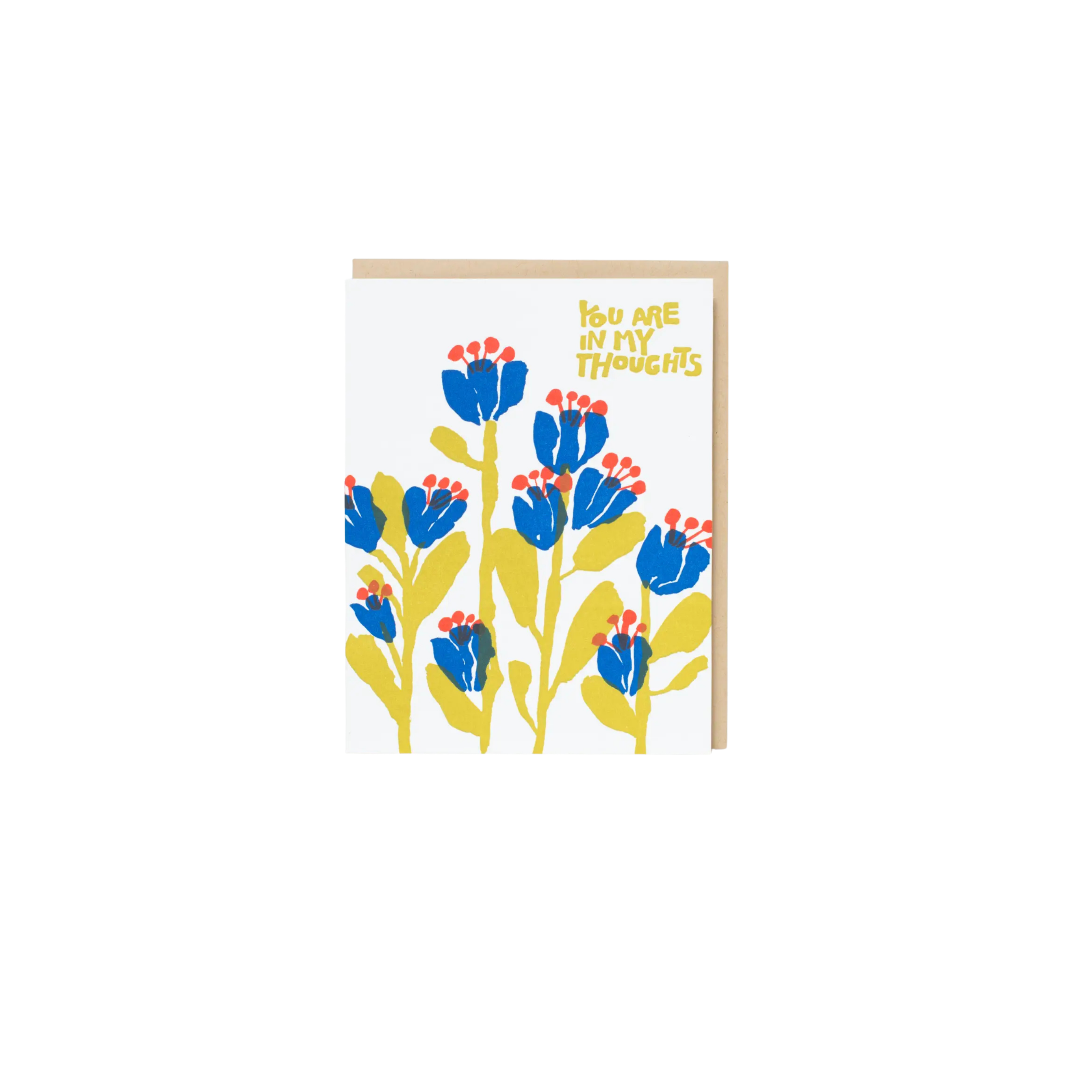 Greeting Card - Egg Press