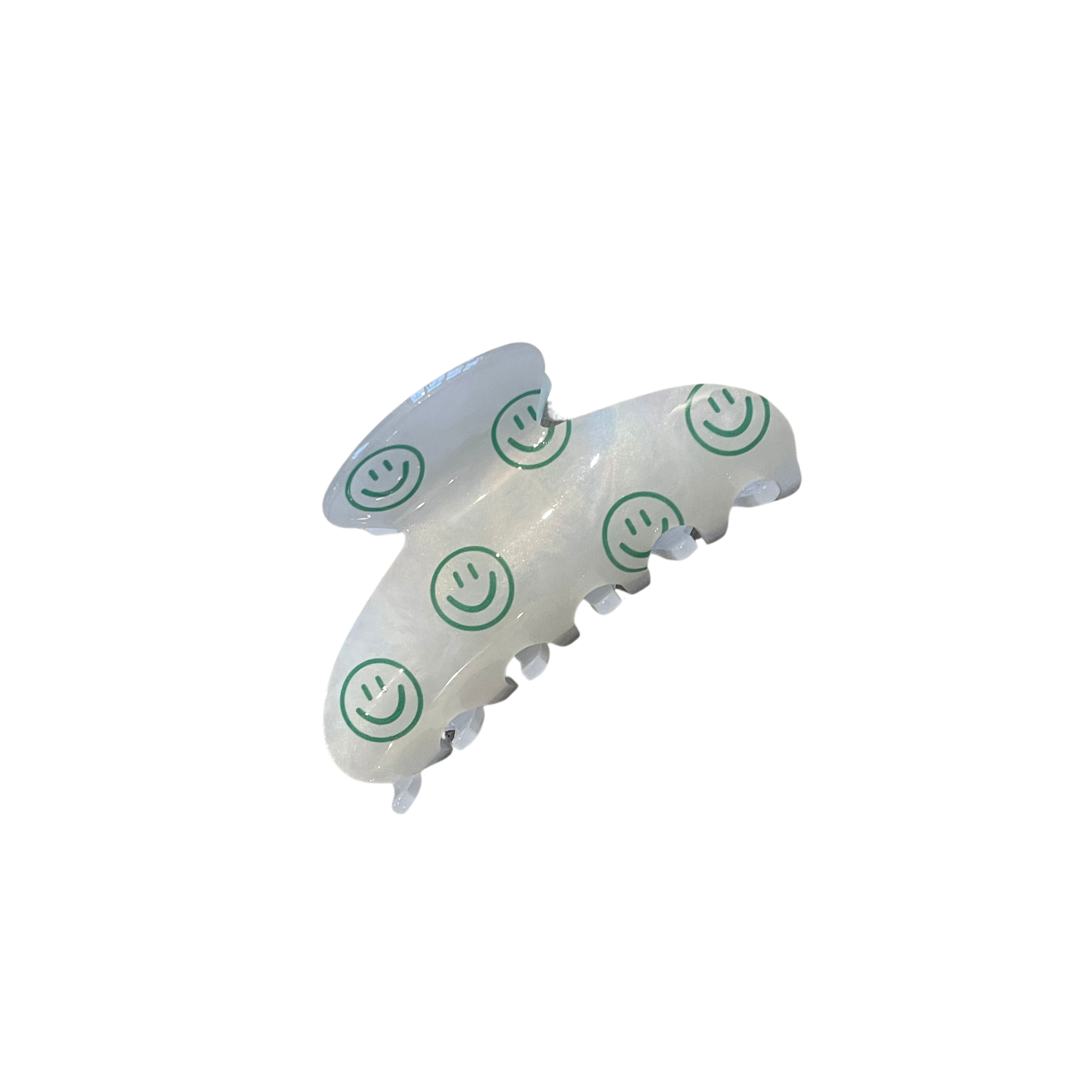 Smiley Faces Hair Clip