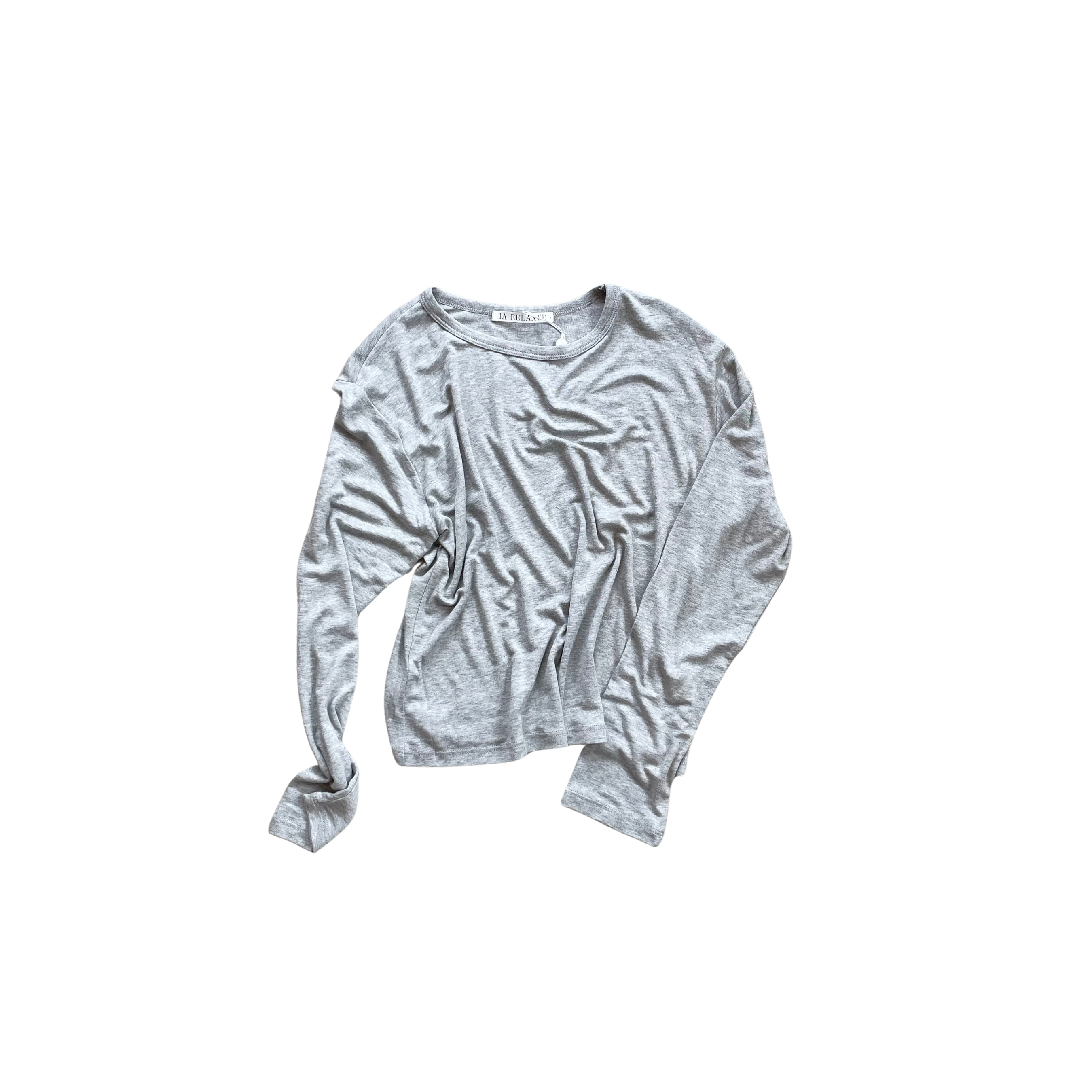 Cozy Tee - Heather Gray