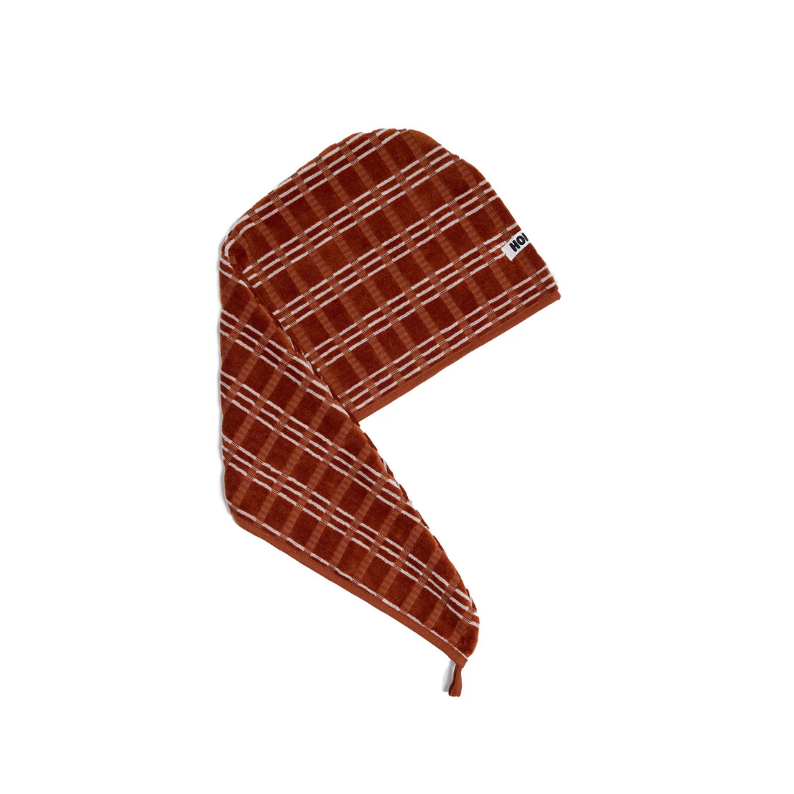 Hair Wrap - Terracotta