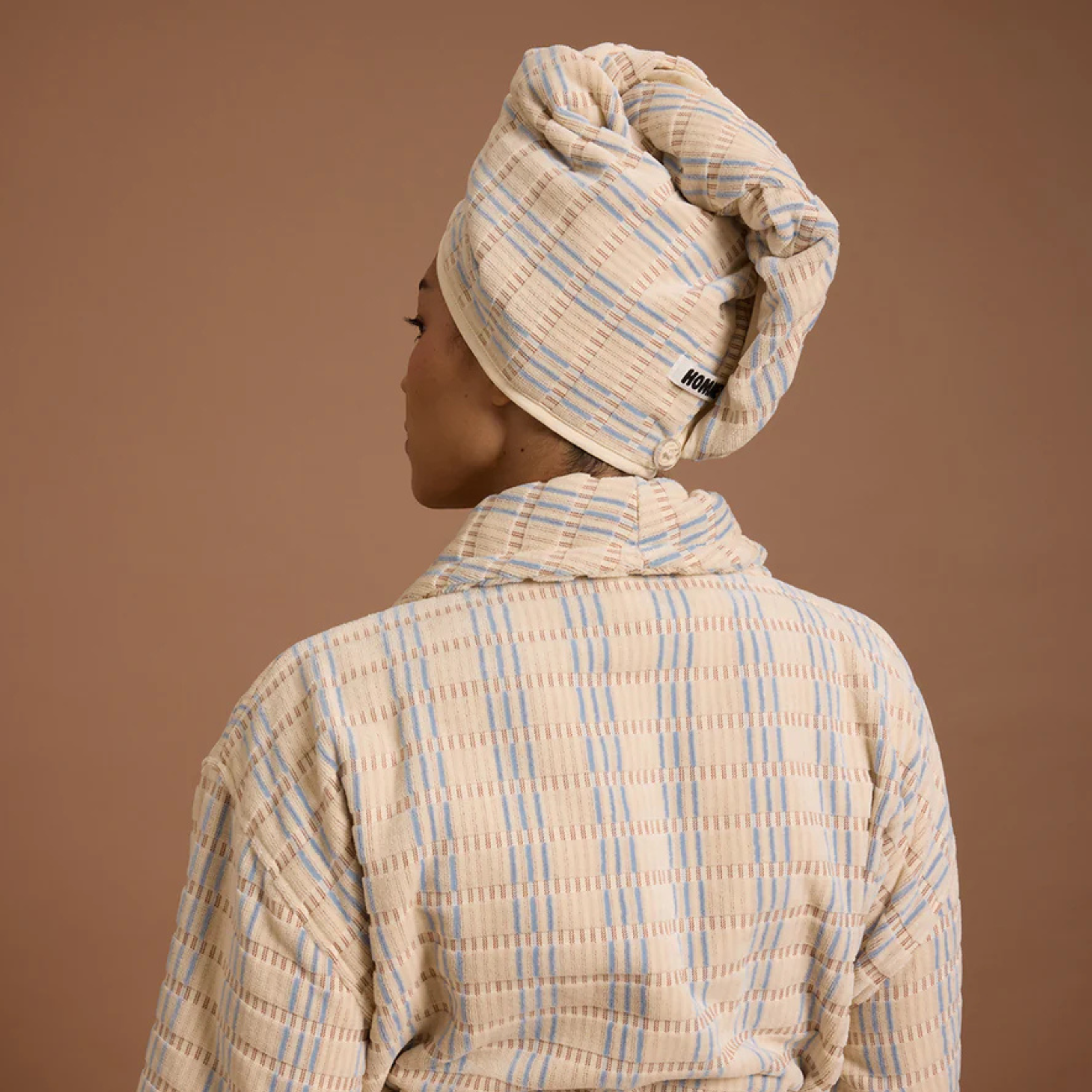 Hair Wrap - Sandstone