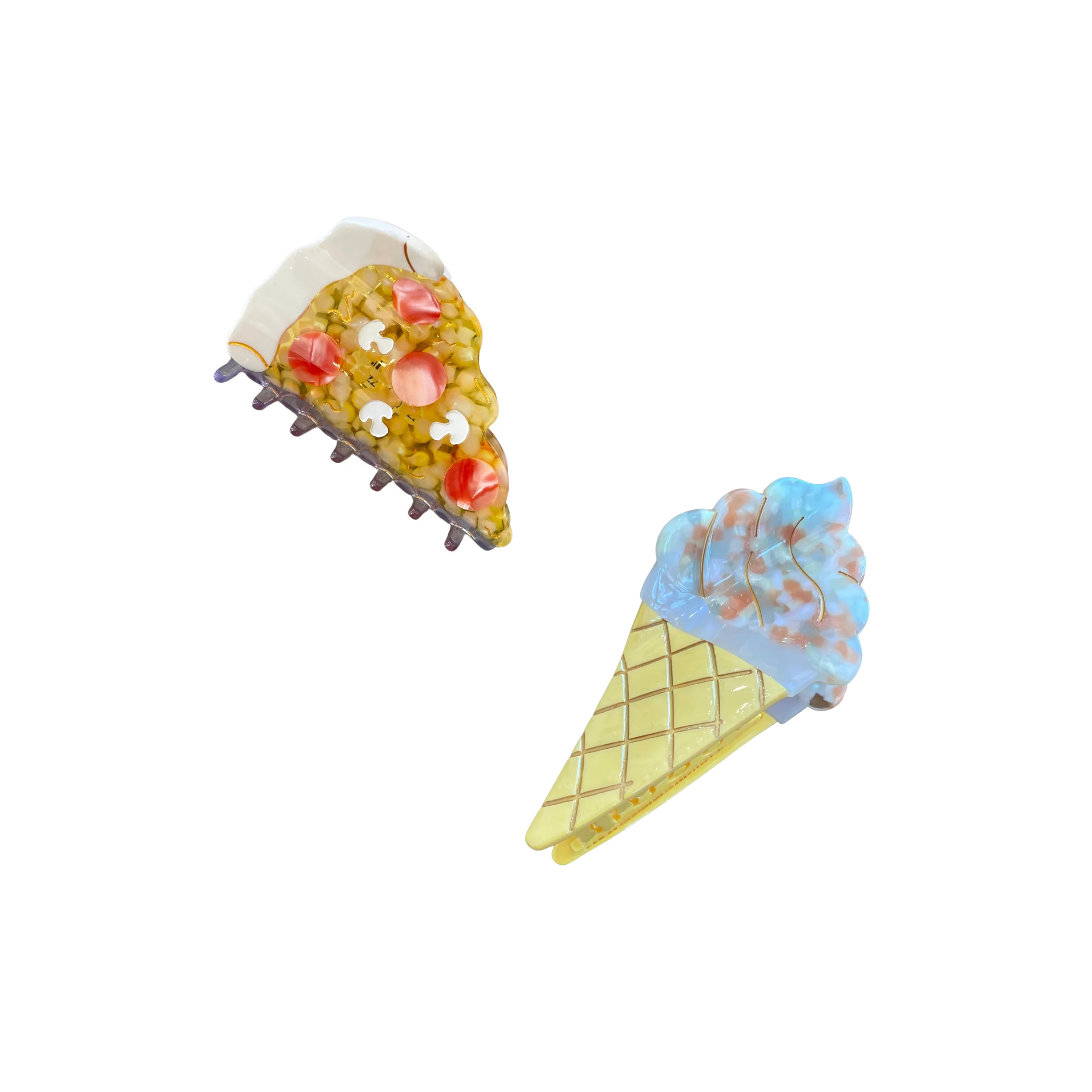 Foodie Hair Clips