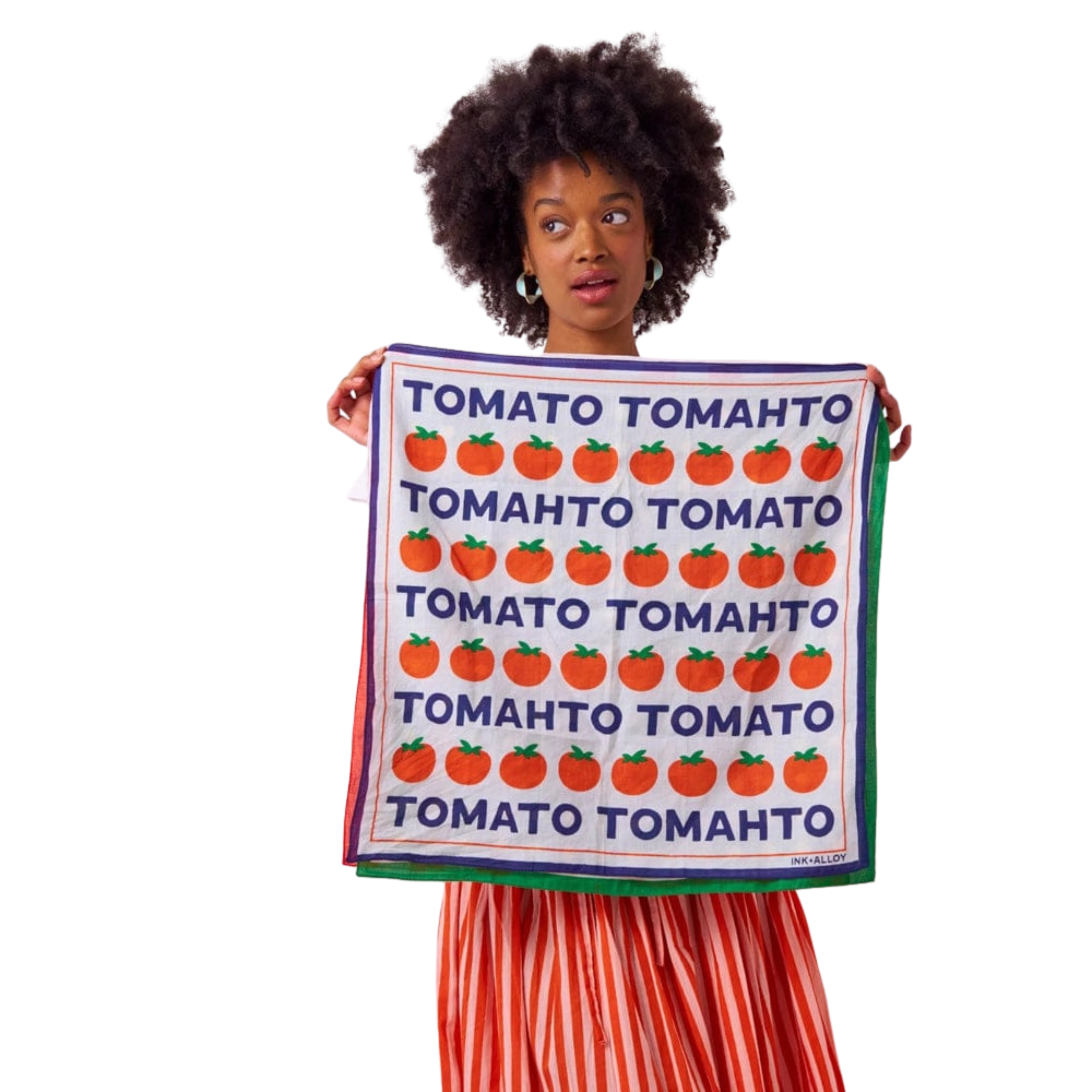 Tomato Scarf