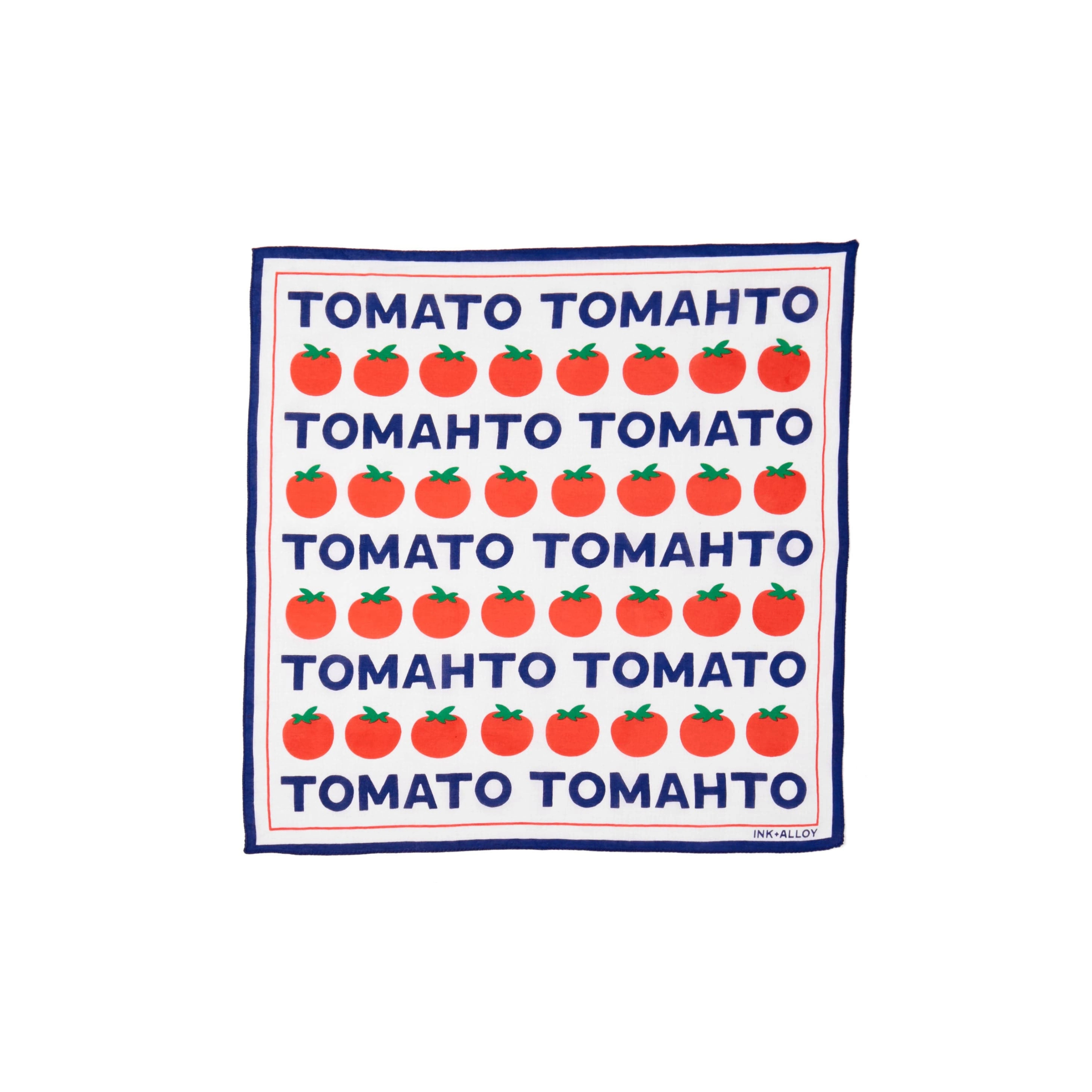 Tomato Scarf