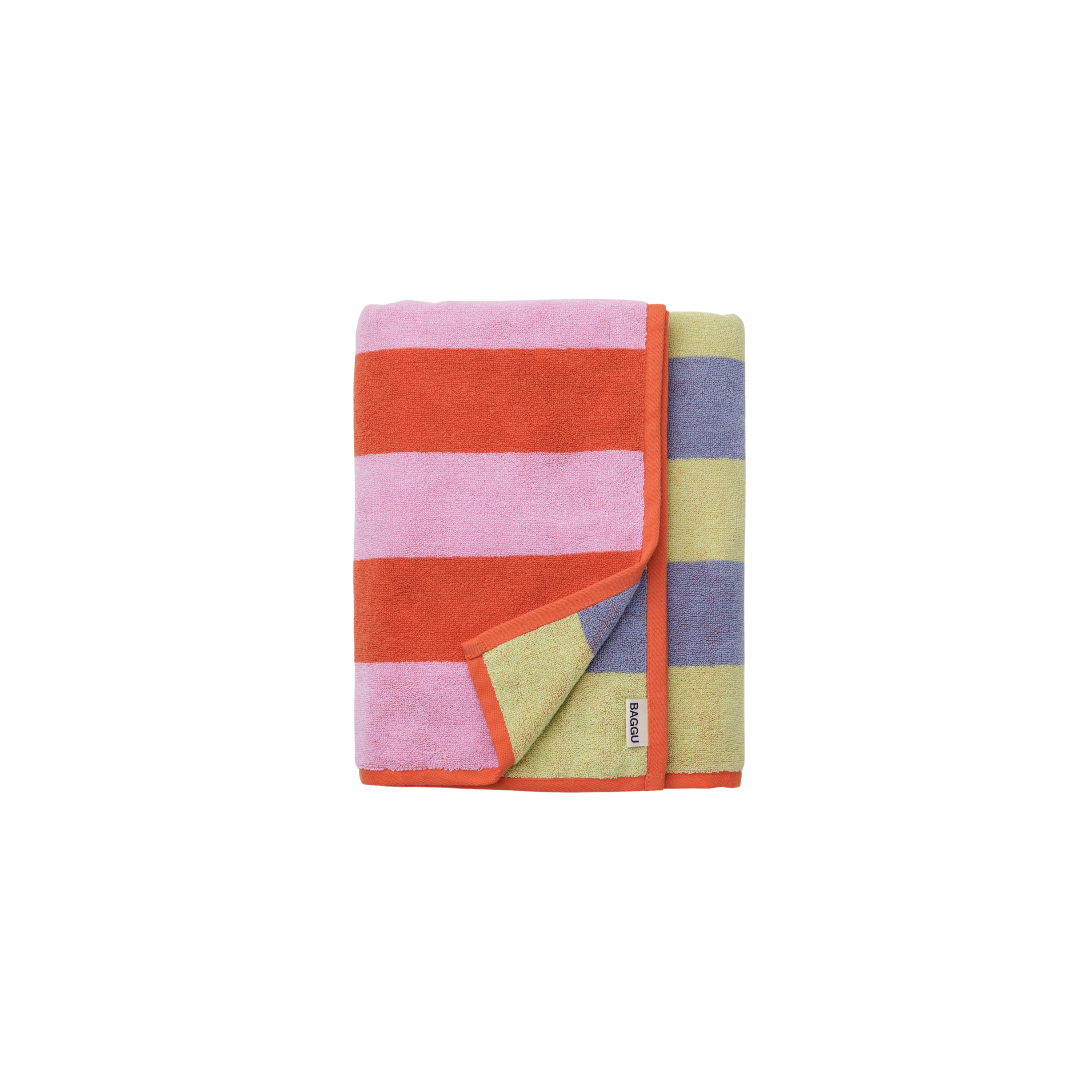Bath Towel - Pool Stripe