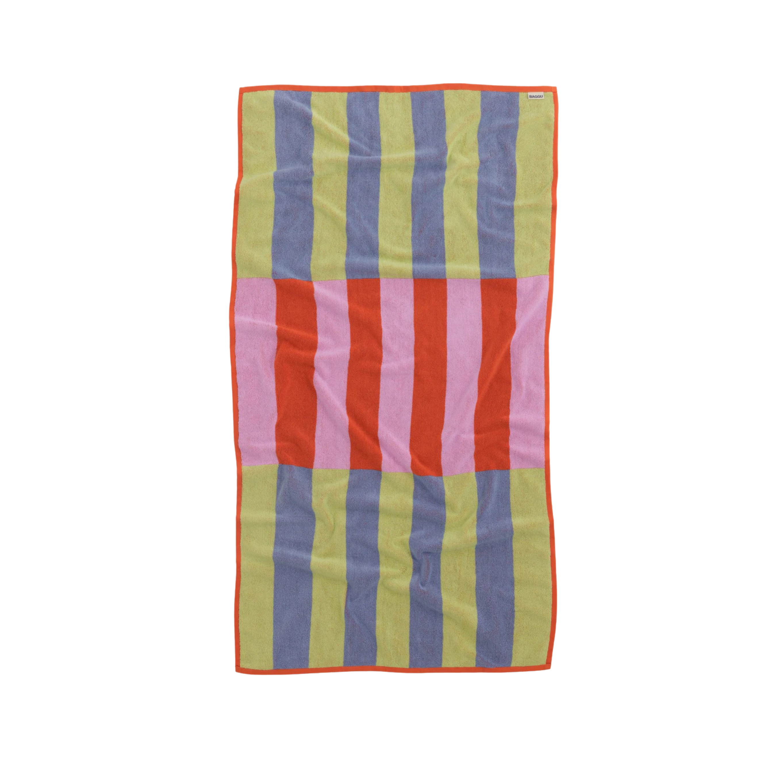 Bath Towel - Pool Stripe