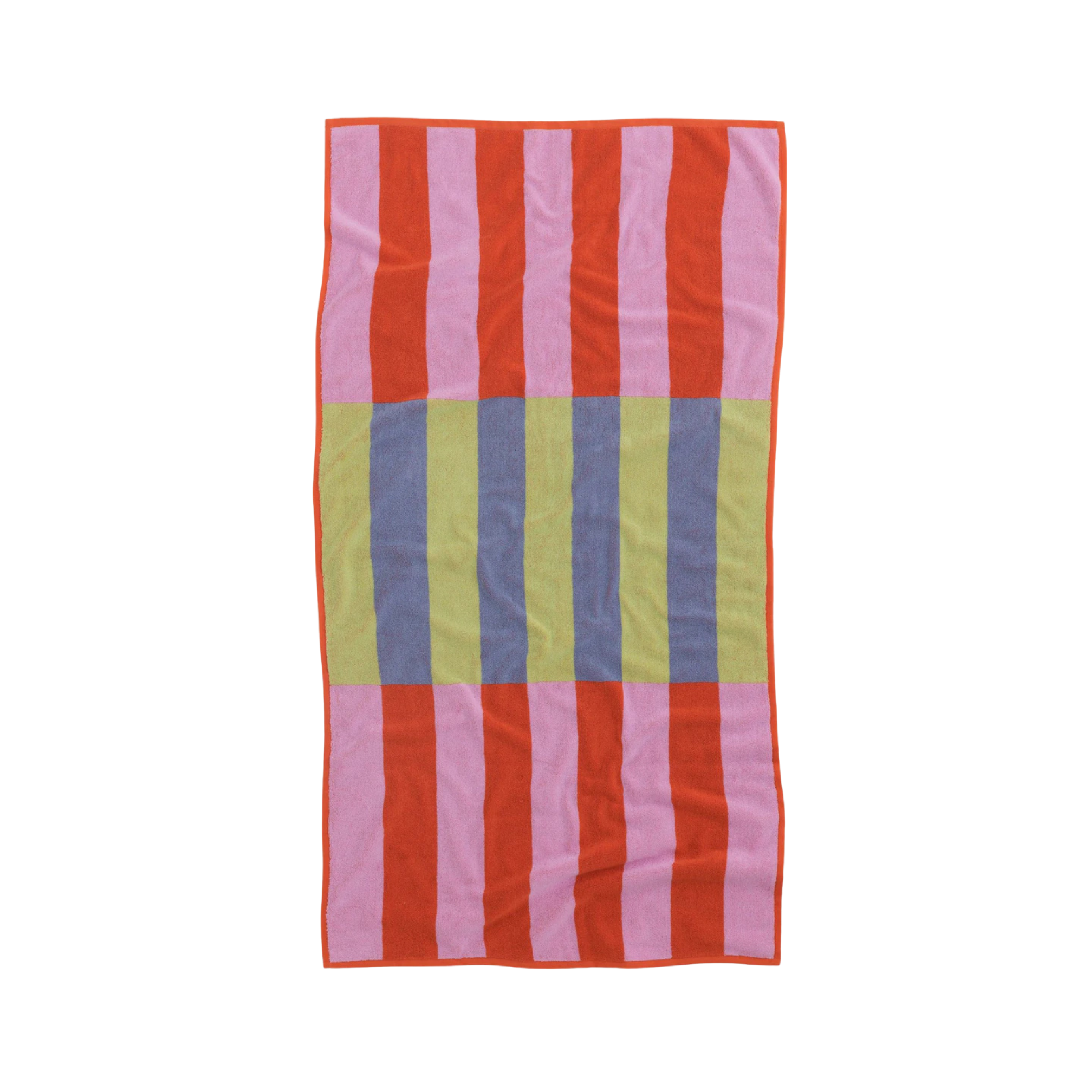 Bath Towel - Pool Stripe
