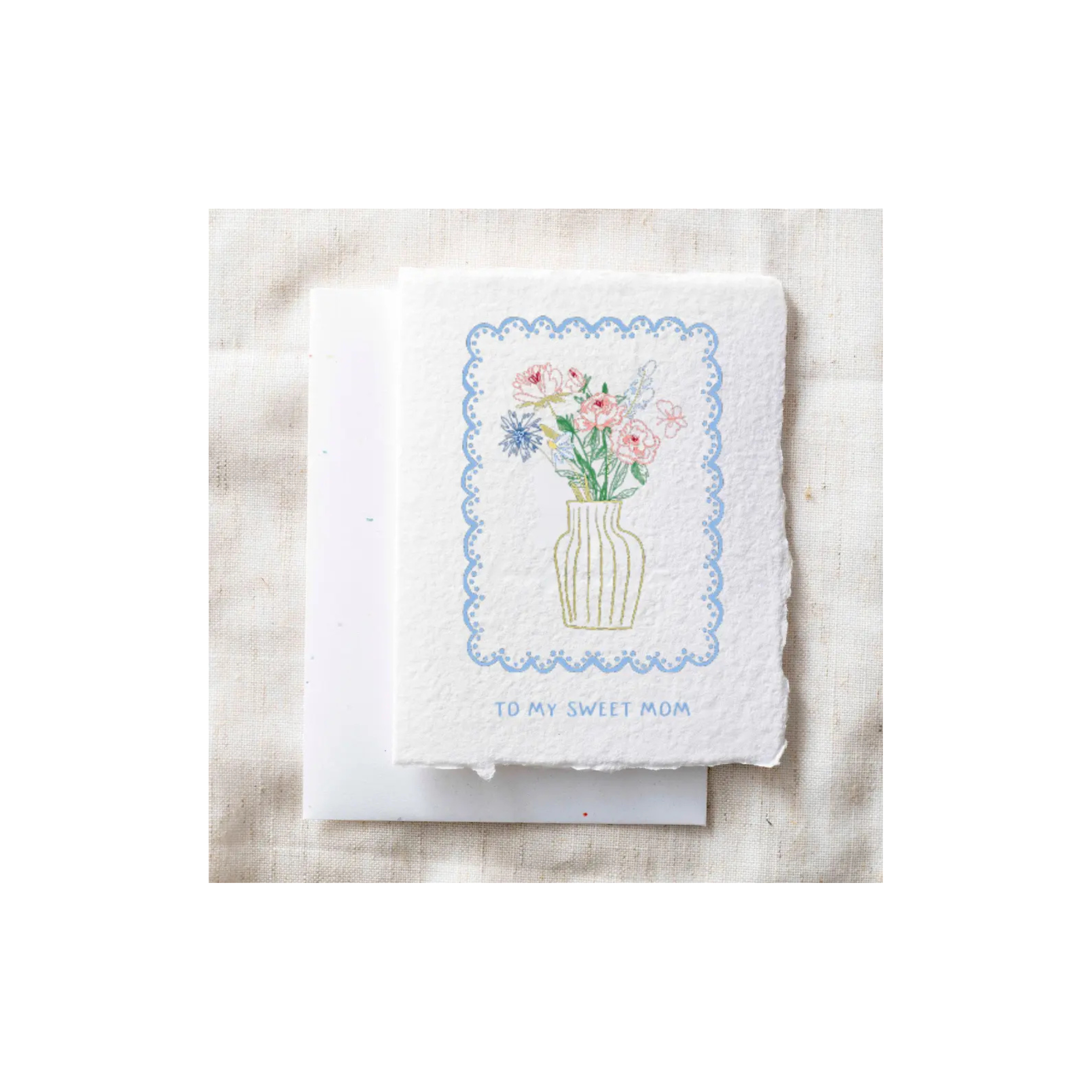 Paper Baristas Greeting Card